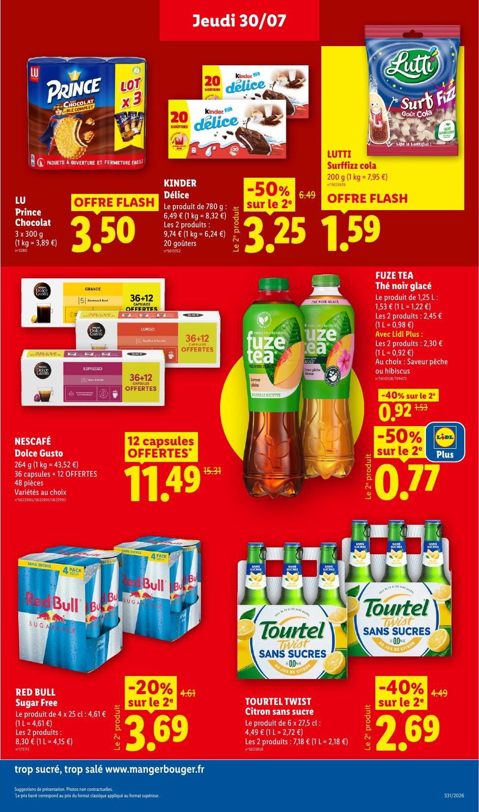 Catalogue Lidl · du 23 juillet 2026 au 5 août 2026 — page 23