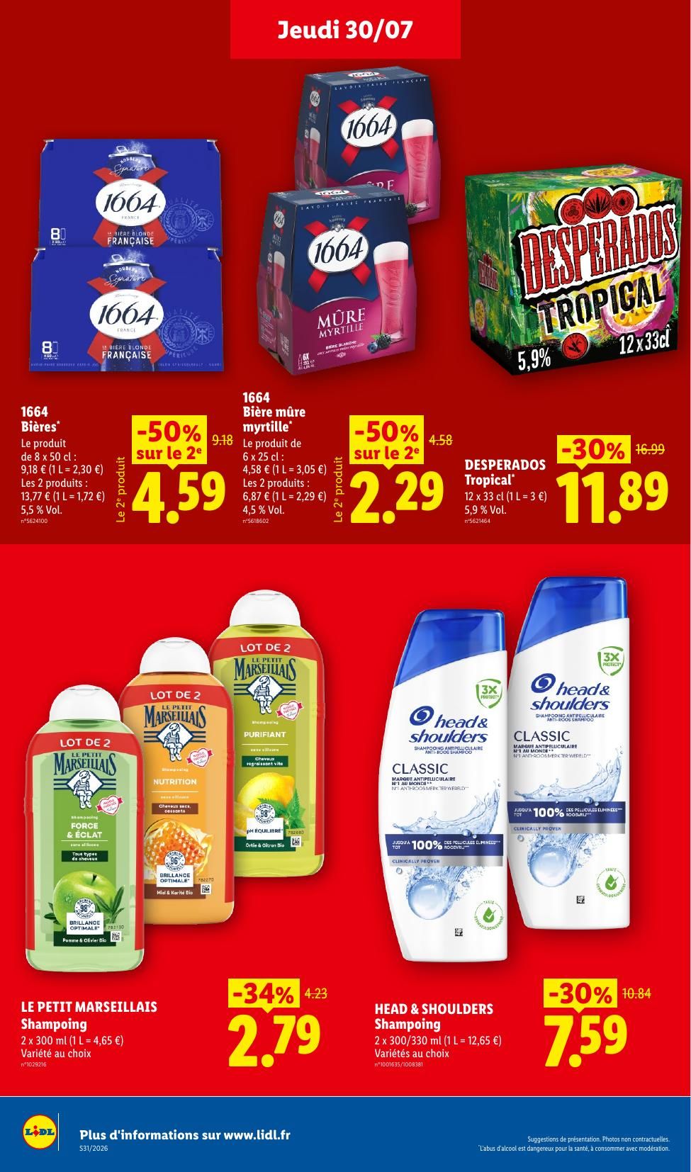 Catalogue Lidl · du 23 juillet 2026 au 5 août 2026 — page 24