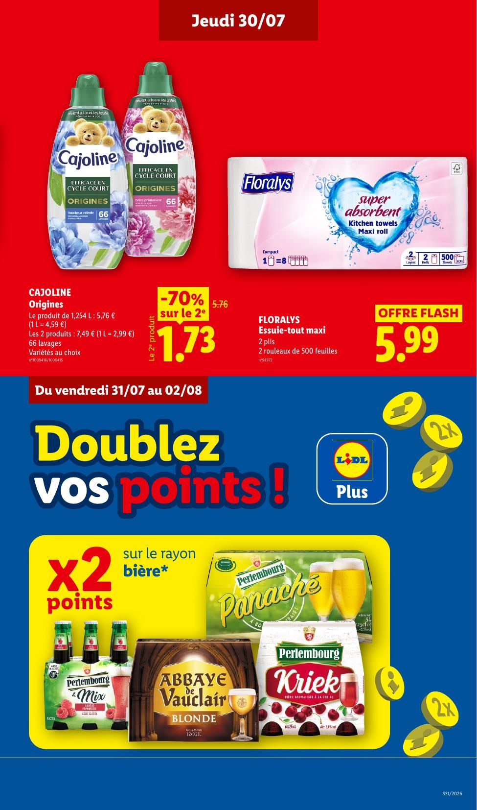 Catalogue Lidl · du 23 juillet 2026 au 5 août 2026 — page 25