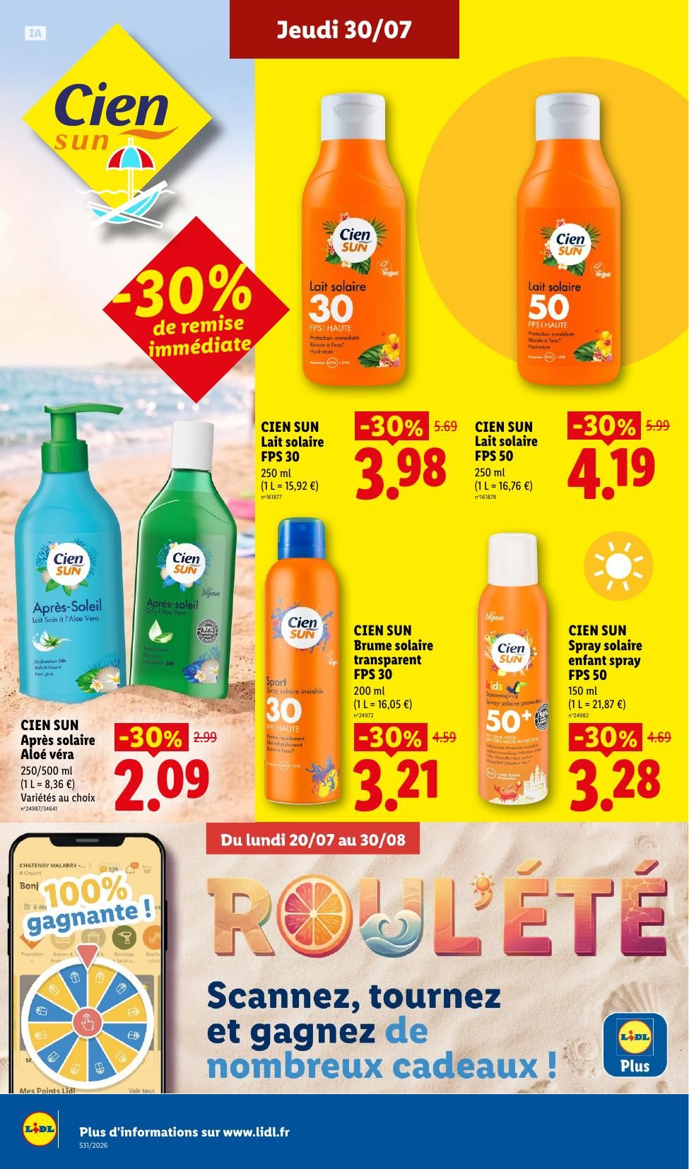 Catalogue Lidl · du 23 juillet 2026 au 5 août 2026 — page 26