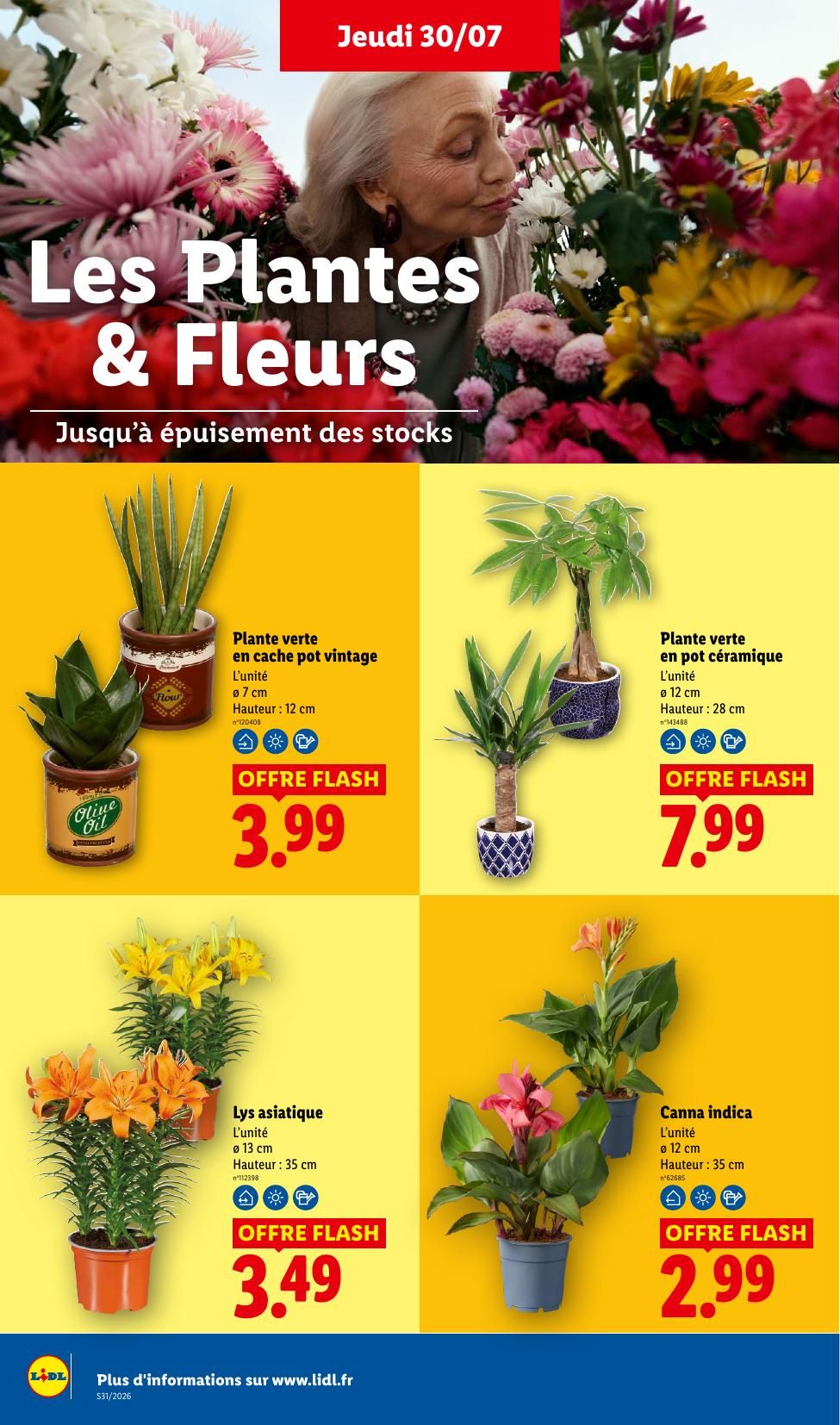 Catalogue Lidl · du 23 juillet 2026 au 5 août 2026 — page 28