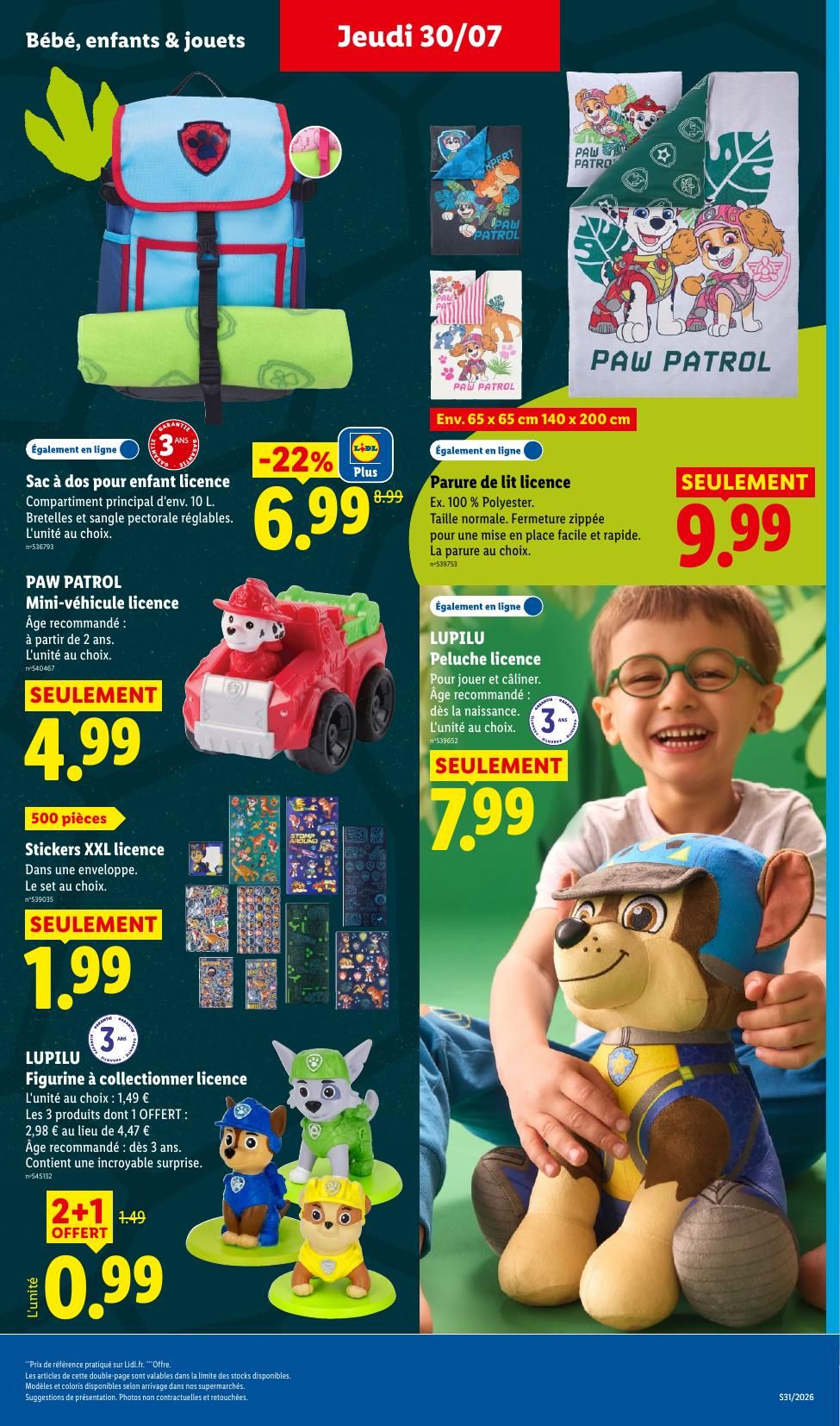 Catalogue Lidl · du 23 juillet 2026 au 5 août 2026 — page 31