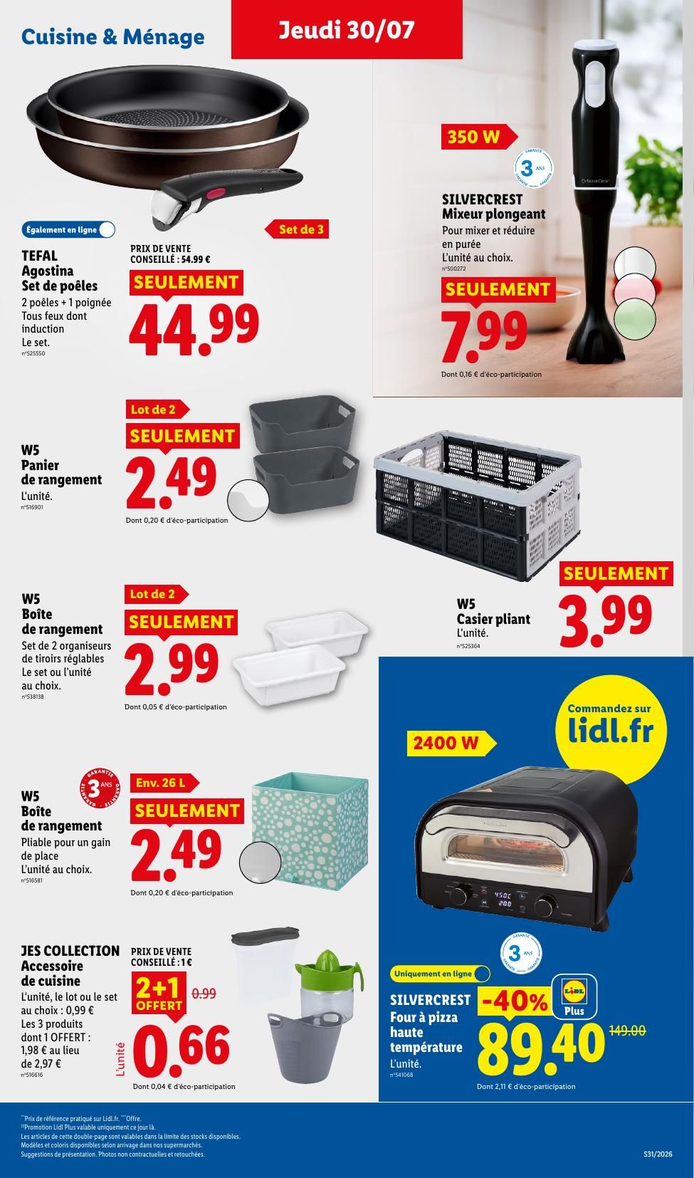 Catalogue Lidl · du 23 juillet 2026 au 5 août 2026 — page 33