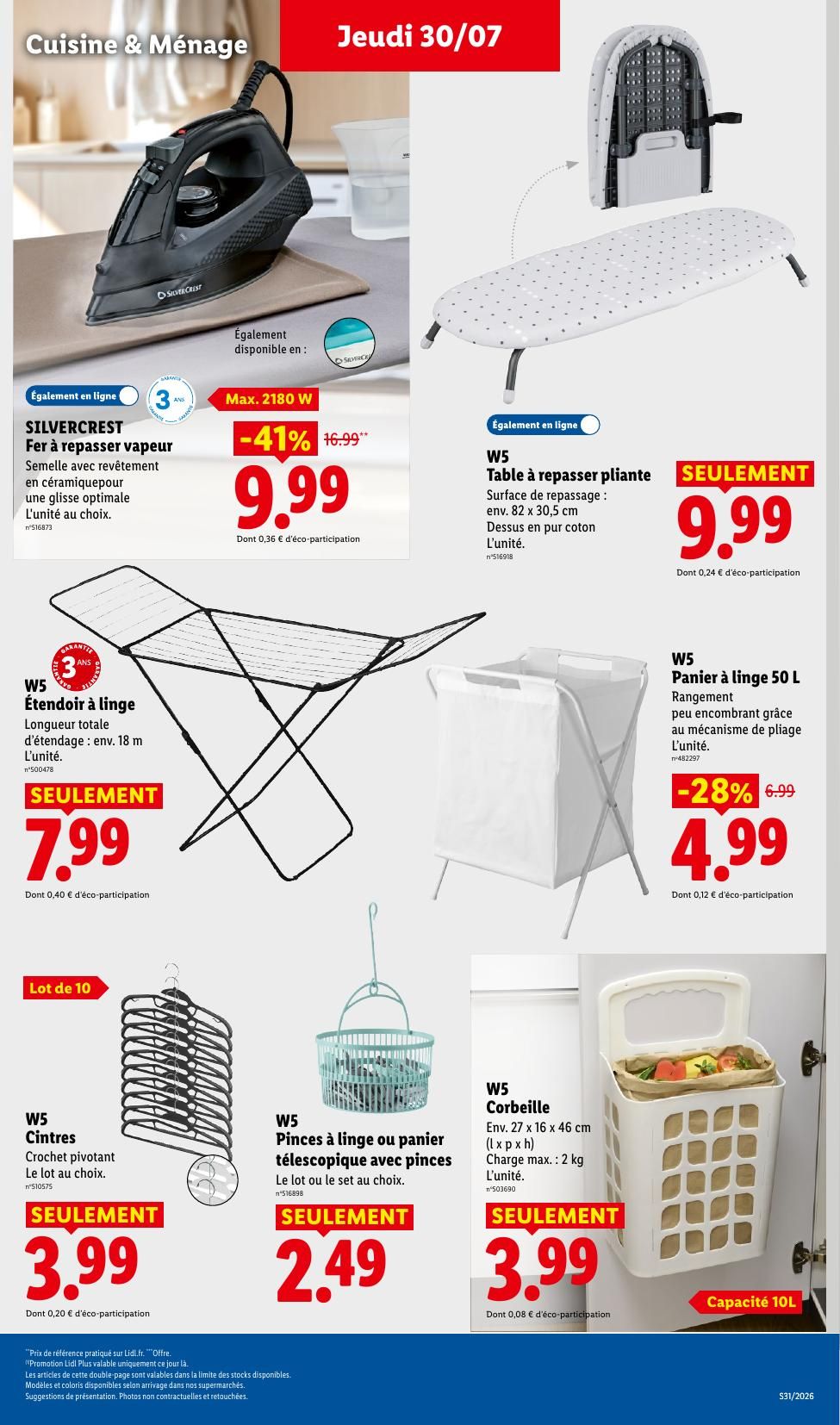 Catalogue Lidl · du 23 juillet 2026 au 5 août 2026 — page 35