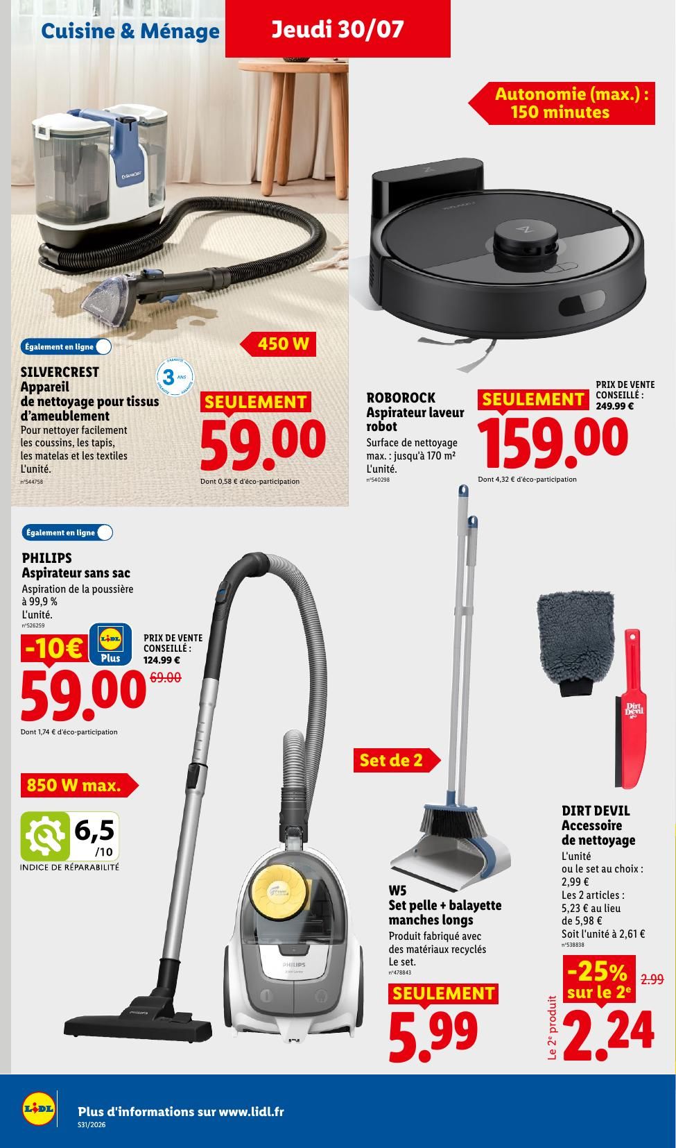 Catalogue Lidl · du 23 juillet 2026 au 5 août 2026 — page 36