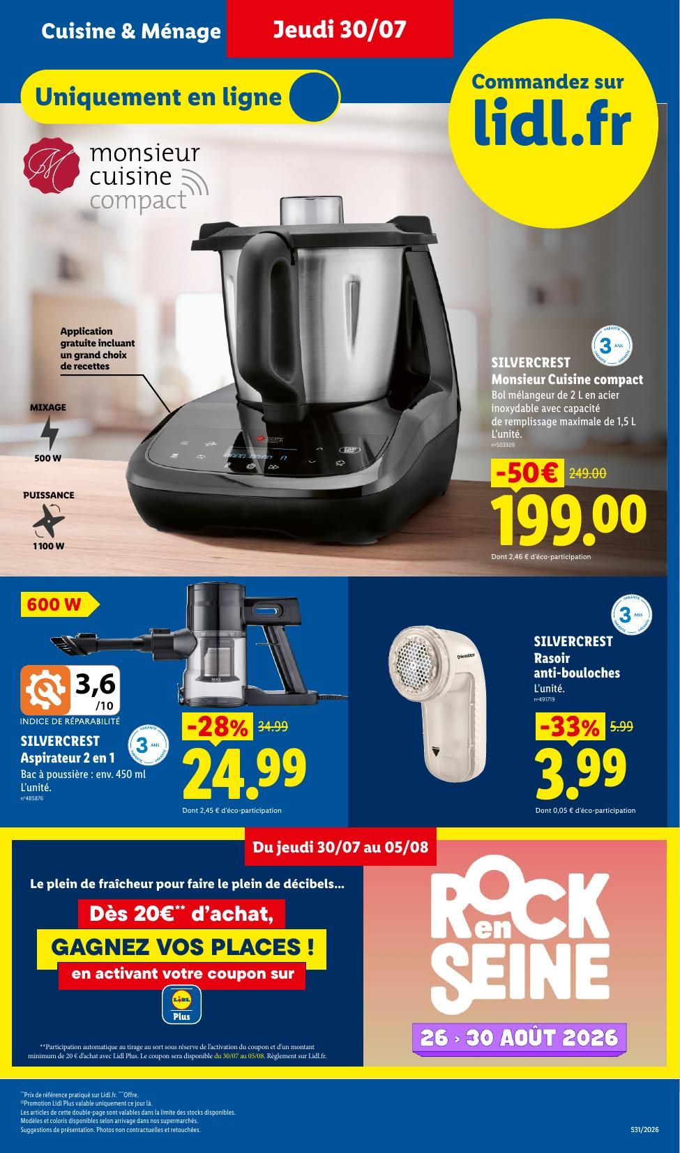 Catalogue Lidl · du 23 juillet 2026 au 5 août 2026 — page 37