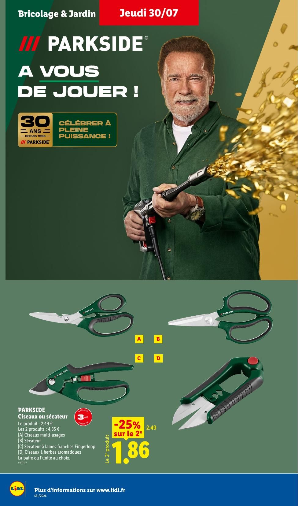 Catalogue Lidl · du 23 juillet 2026 au 5 août 2026 — page 38