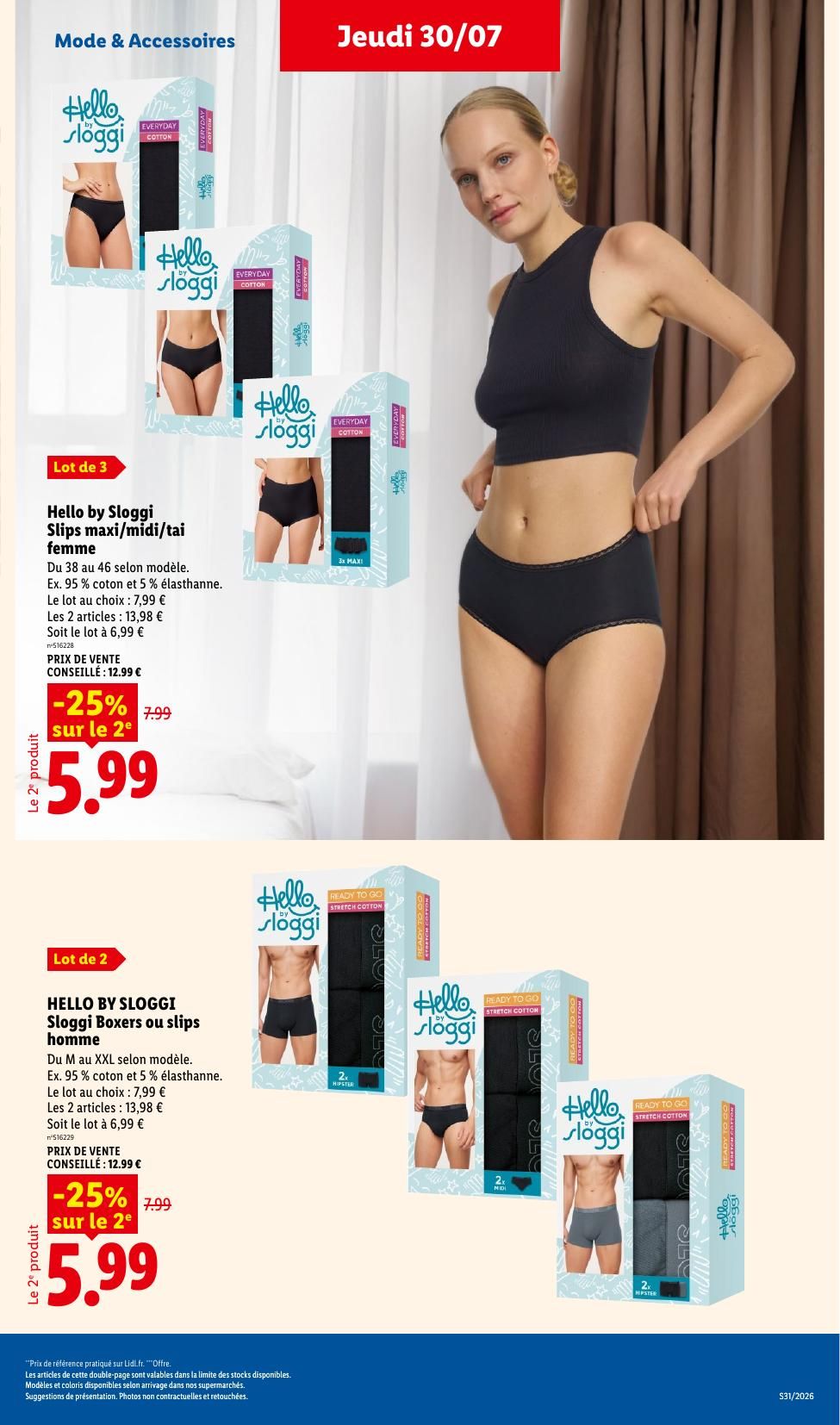 Catalogue Lidl · du 23 juillet 2026 au 5 août 2026 — page 39