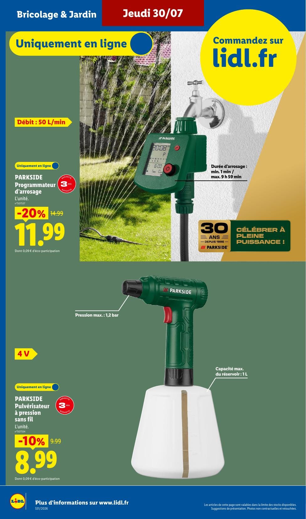 Catalogue Lidl · du 23 juillet 2026 au 5 août 2026 — page 40