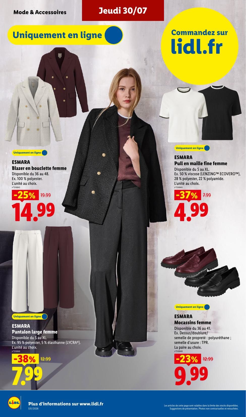 Catalogue Lidl · du 23 juillet 2026 au 5 août 2026 — page 42