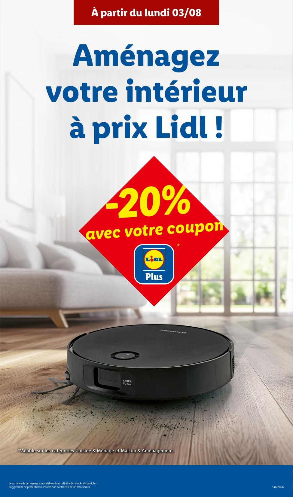 Catalogue Lidl · du 23 juillet 2026 au 5 août 2026 — page 43