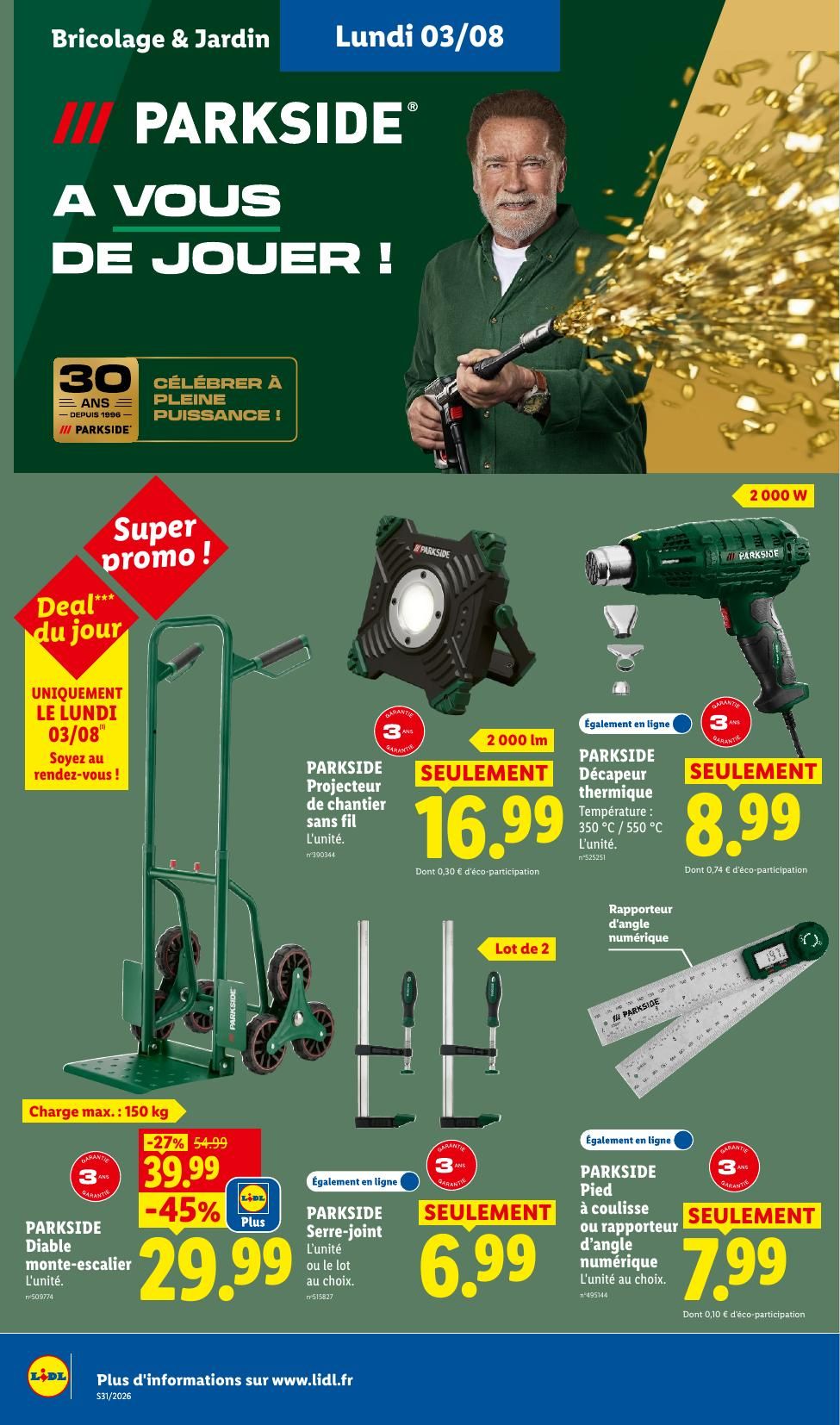 Catalogue Lidl · du 23 juillet 2026 au 5 août 2026 — page 44