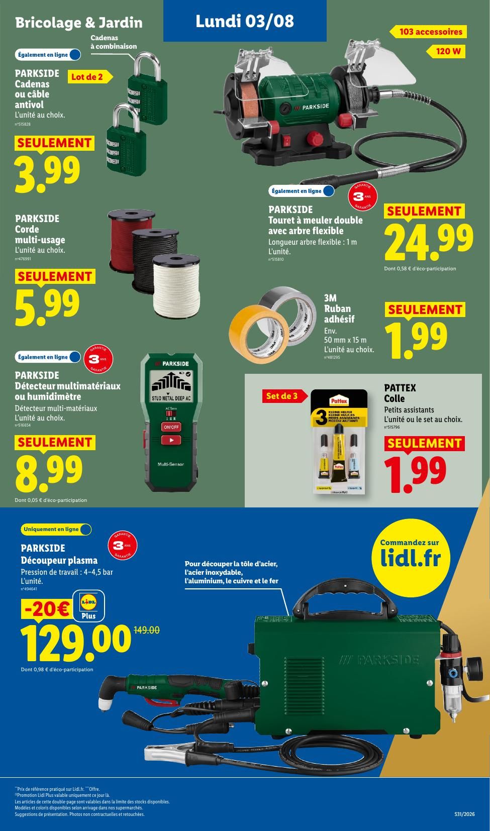Catalogue Lidl · du 23 juillet 2026 au 5 août 2026 — page 45