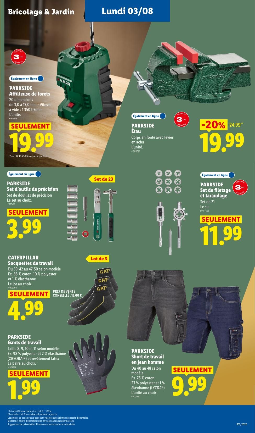 Catalogue Lidl · du 23 juillet 2026 au 5 août 2026 — page 47