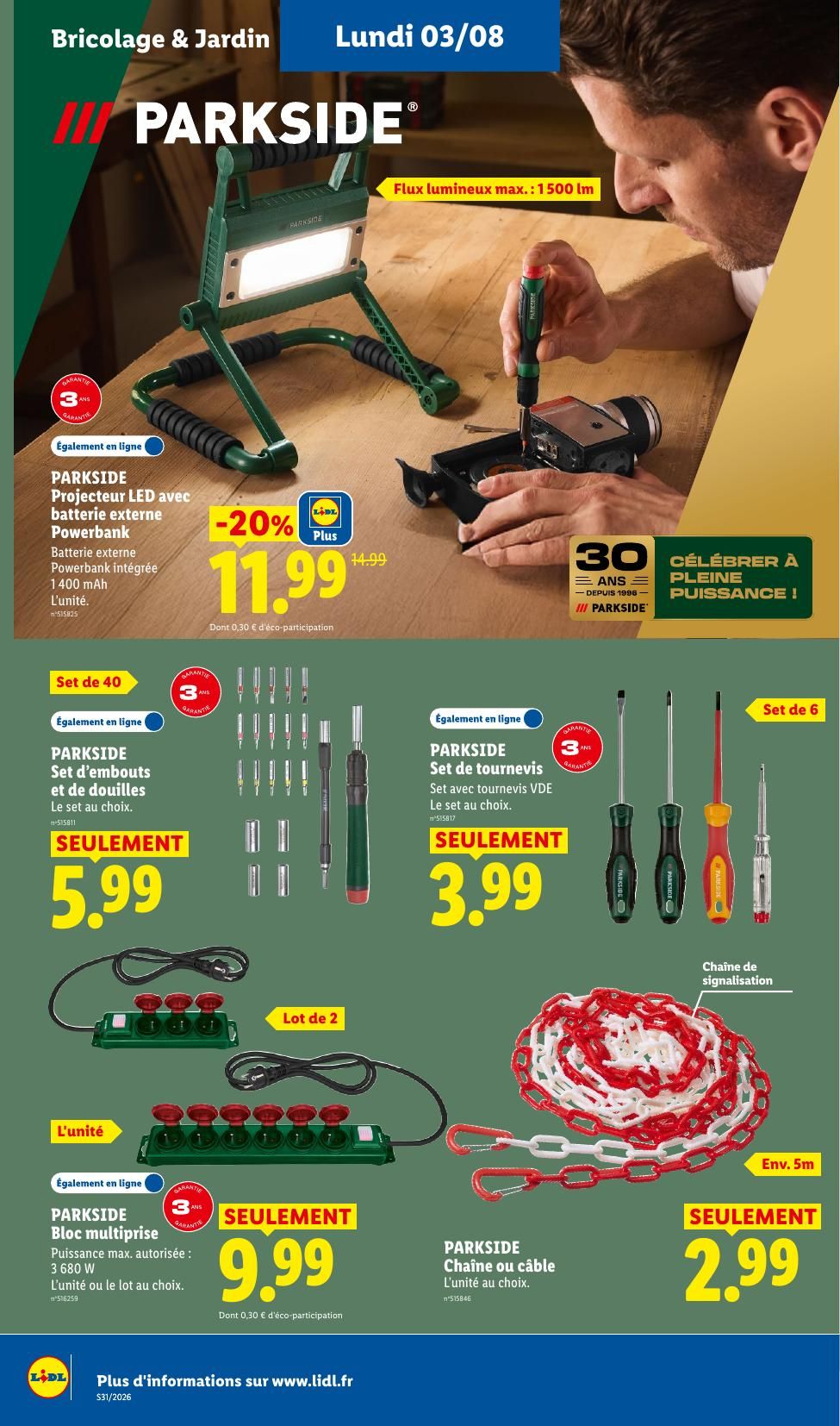 Catalogue Lidl · du 23 juillet 2026 au 5 août 2026 — page 48