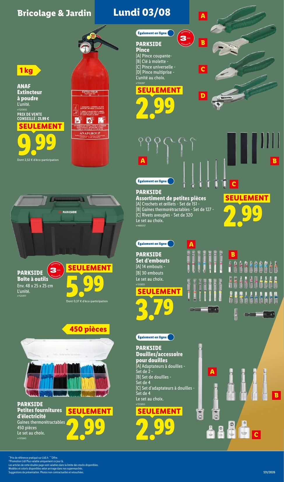 Catalogue Lidl · du 23 juillet 2026 au 5 août 2026 — page 49