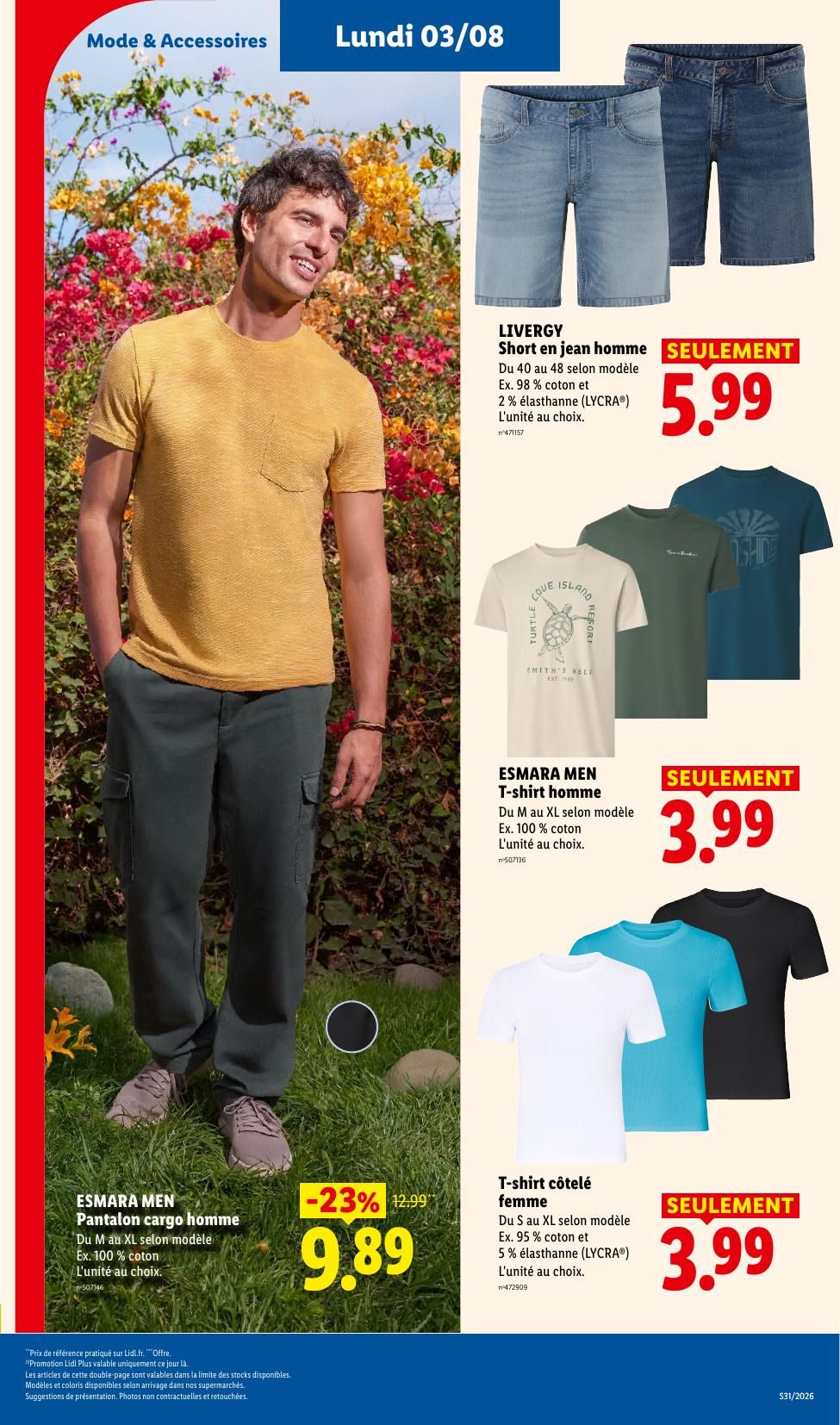 Catalogue Lidl · du 23 juillet 2026 au 5 août 2026 — page 51