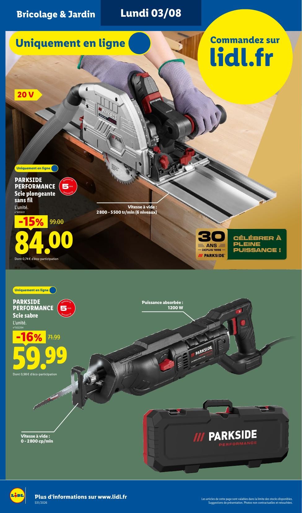 Catalogue Lidl · du 23 juillet 2026 au 5 août 2026 — page 52
