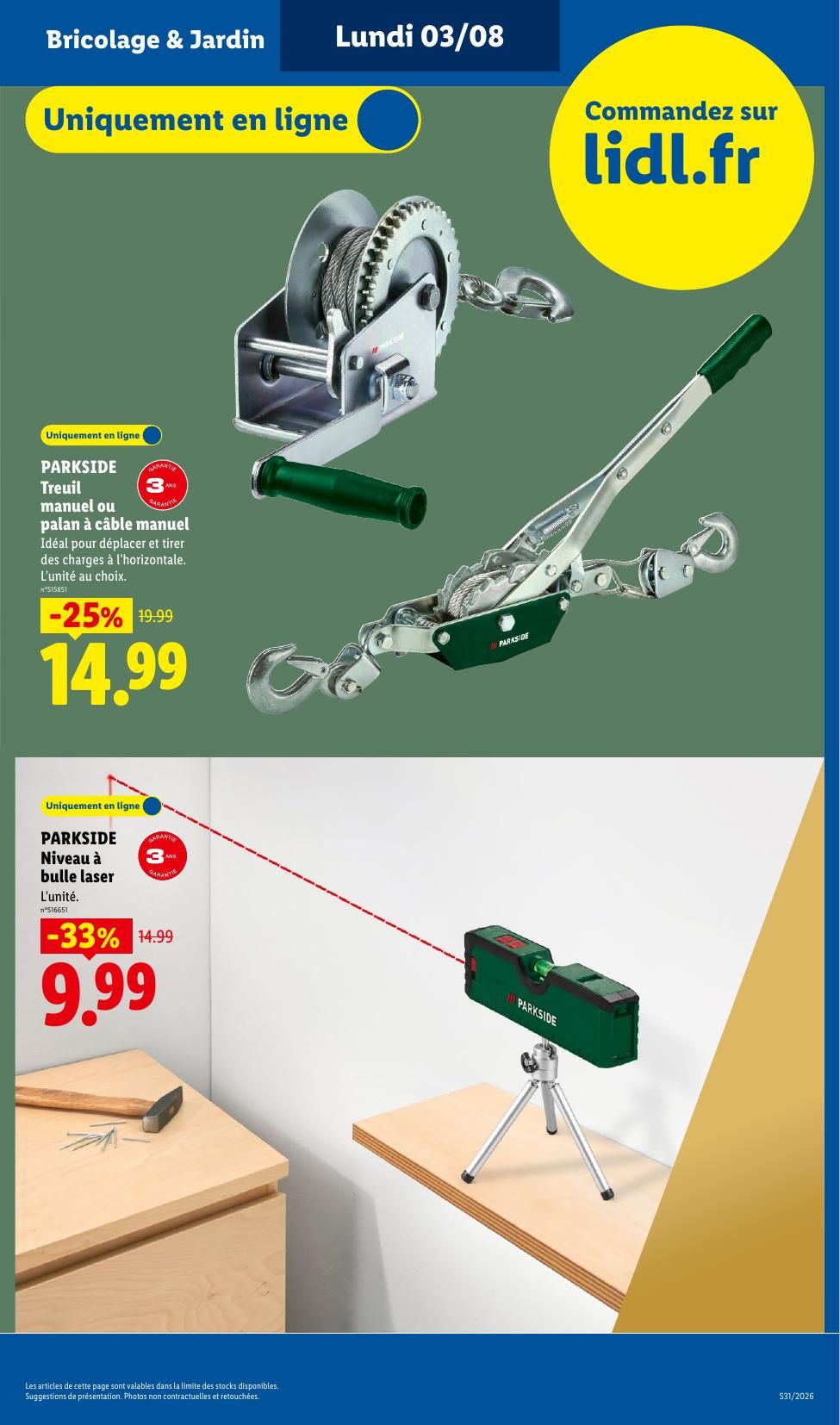 Catalogue Lidl · du 23 juillet 2026 au 5 août 2026 — page 53