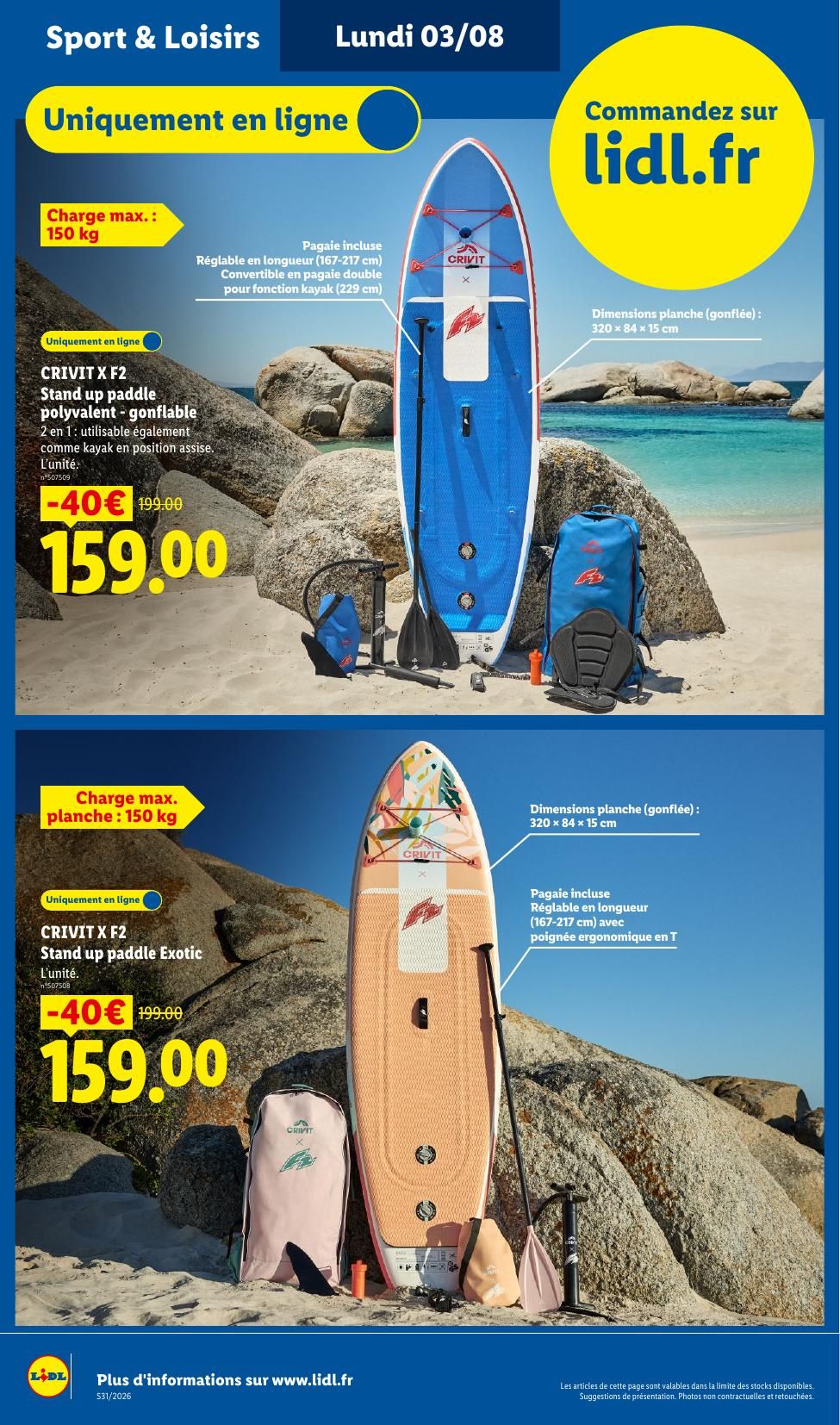 Catalogue Lidl · du 23 juillet 2026 au 5 août 2026 — page 54