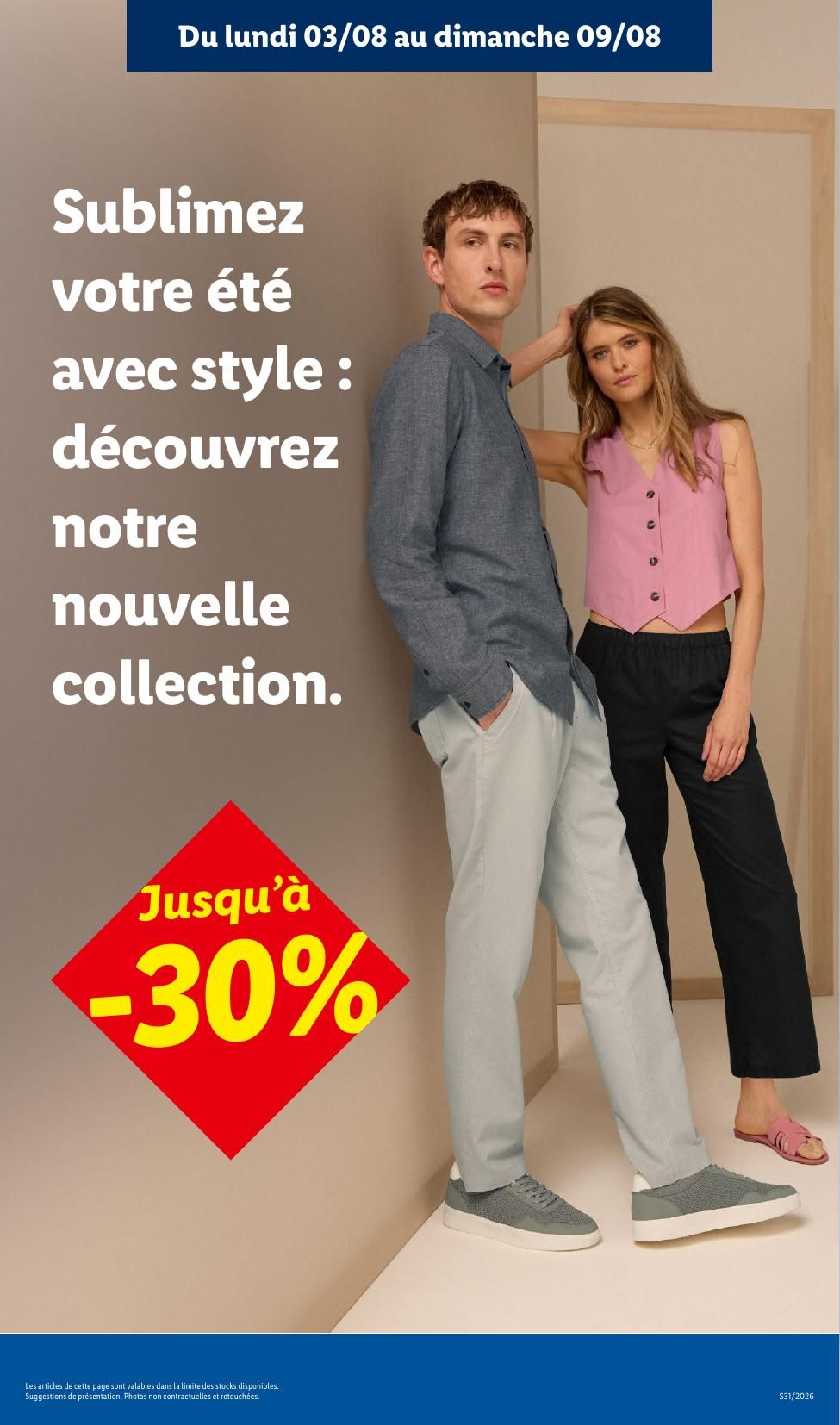 Catalogue Lidl · du 23 juillet 2026 au 5 août 2026 — page 55
