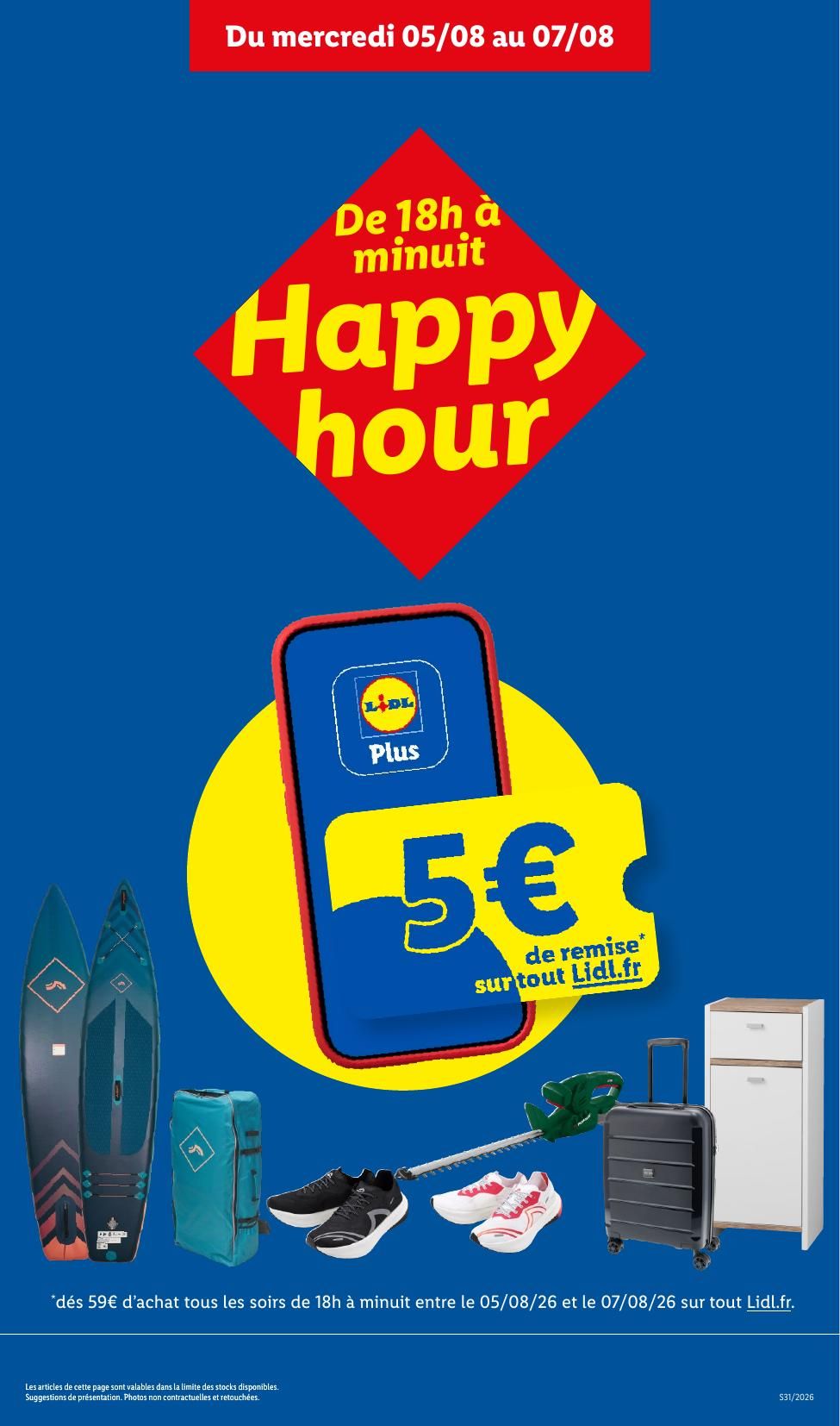 Catalogue Lidl · du 23 juillet 2026 au 5 août 2026 — page 57