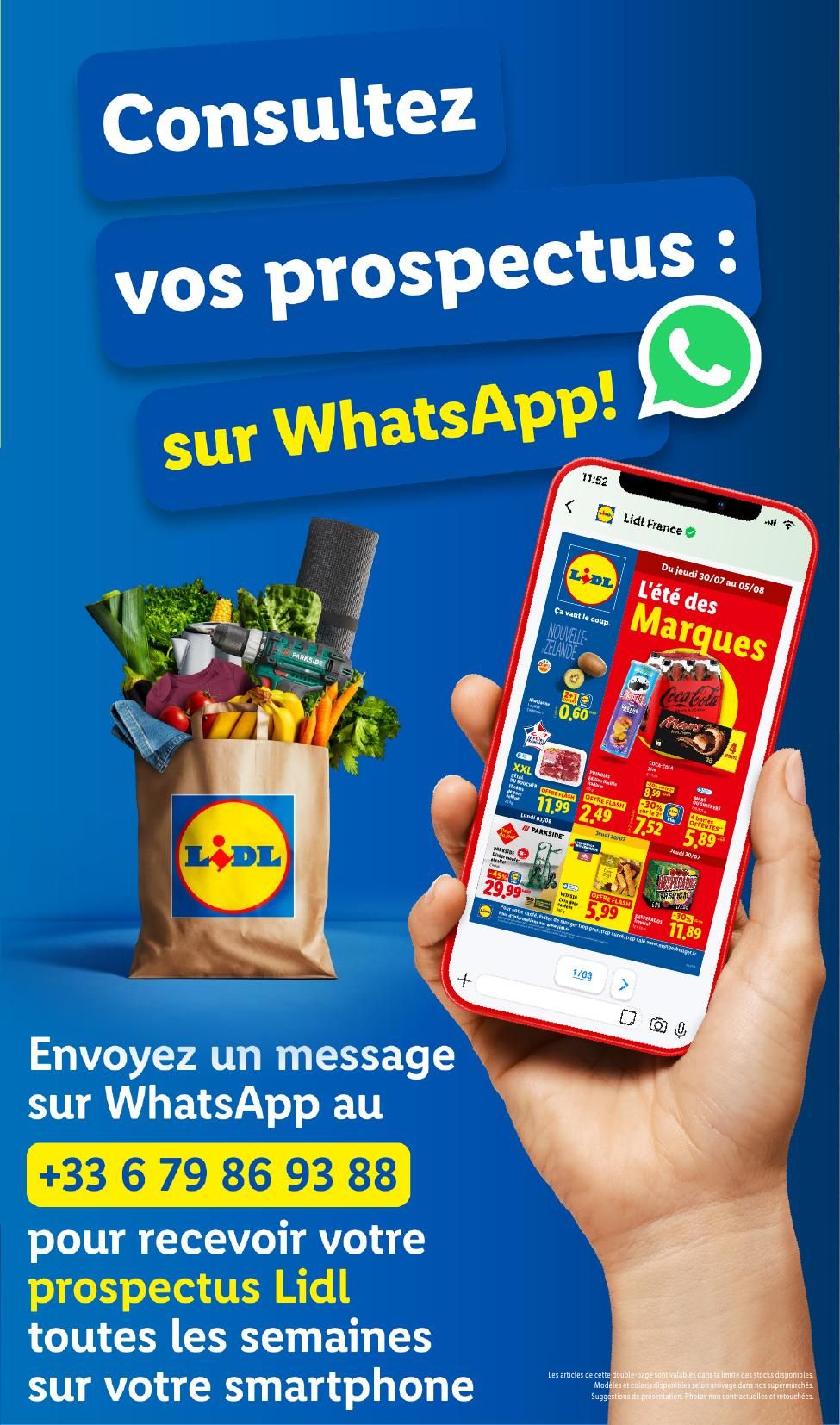 Catalogue Lidl · du 23 juillet 2026 au 5 août 2026 — page 58
