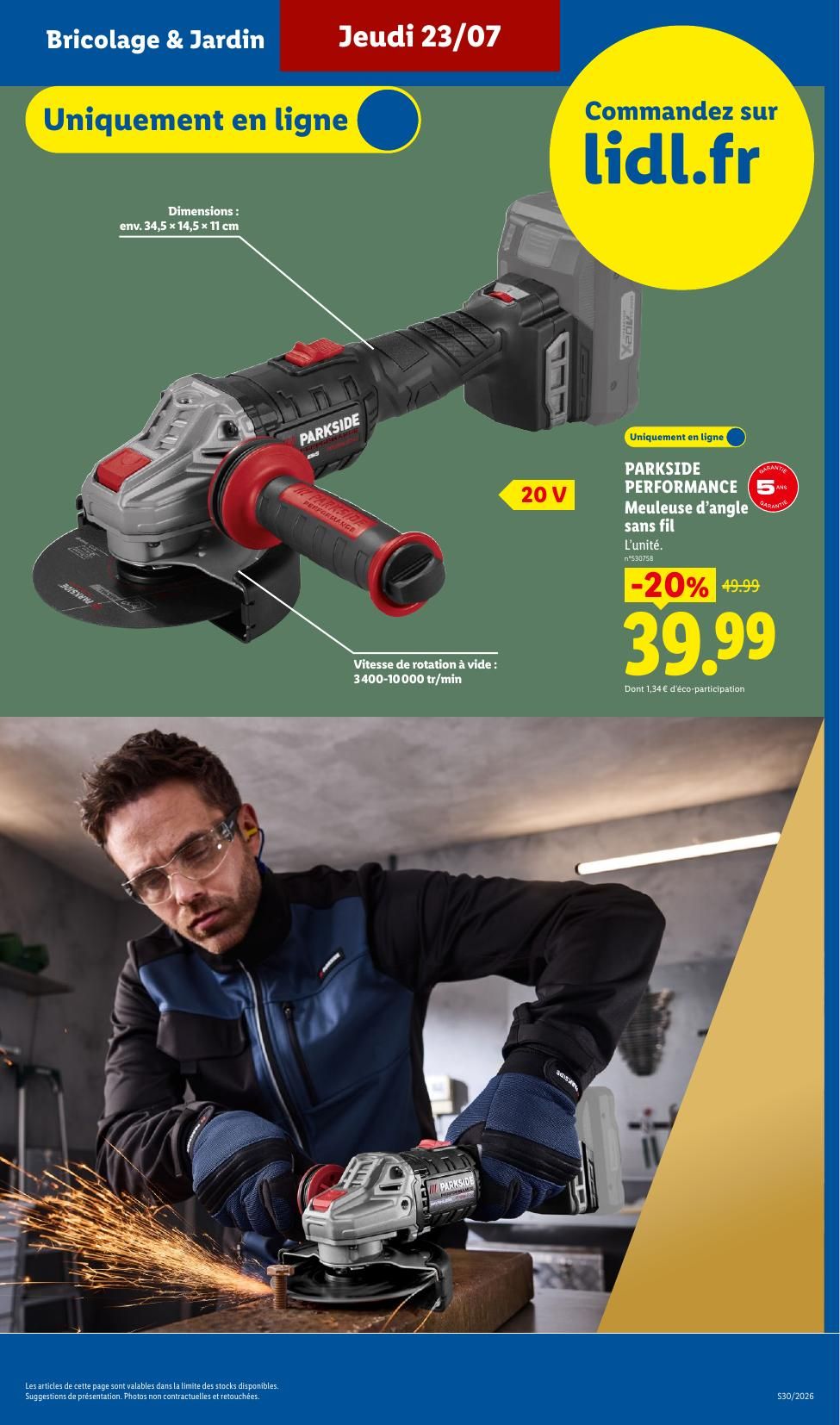 Catalogue Lidl · du 23 juillet 2026 au 29 juillet 2026 — page 7