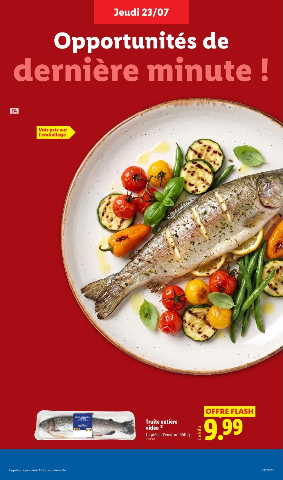 Catalogue Lidl · du 23 juillet 2026 au 29 juillet 2026 — page 10