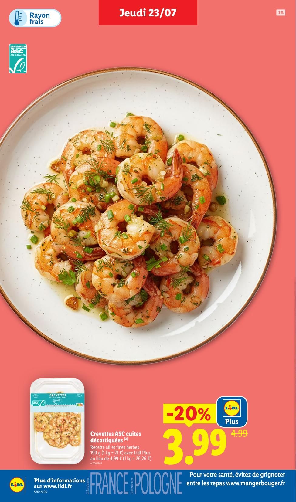 Catalogue Lidl · du 23 juillet 2026 au 29 juillet 2026 — page 11