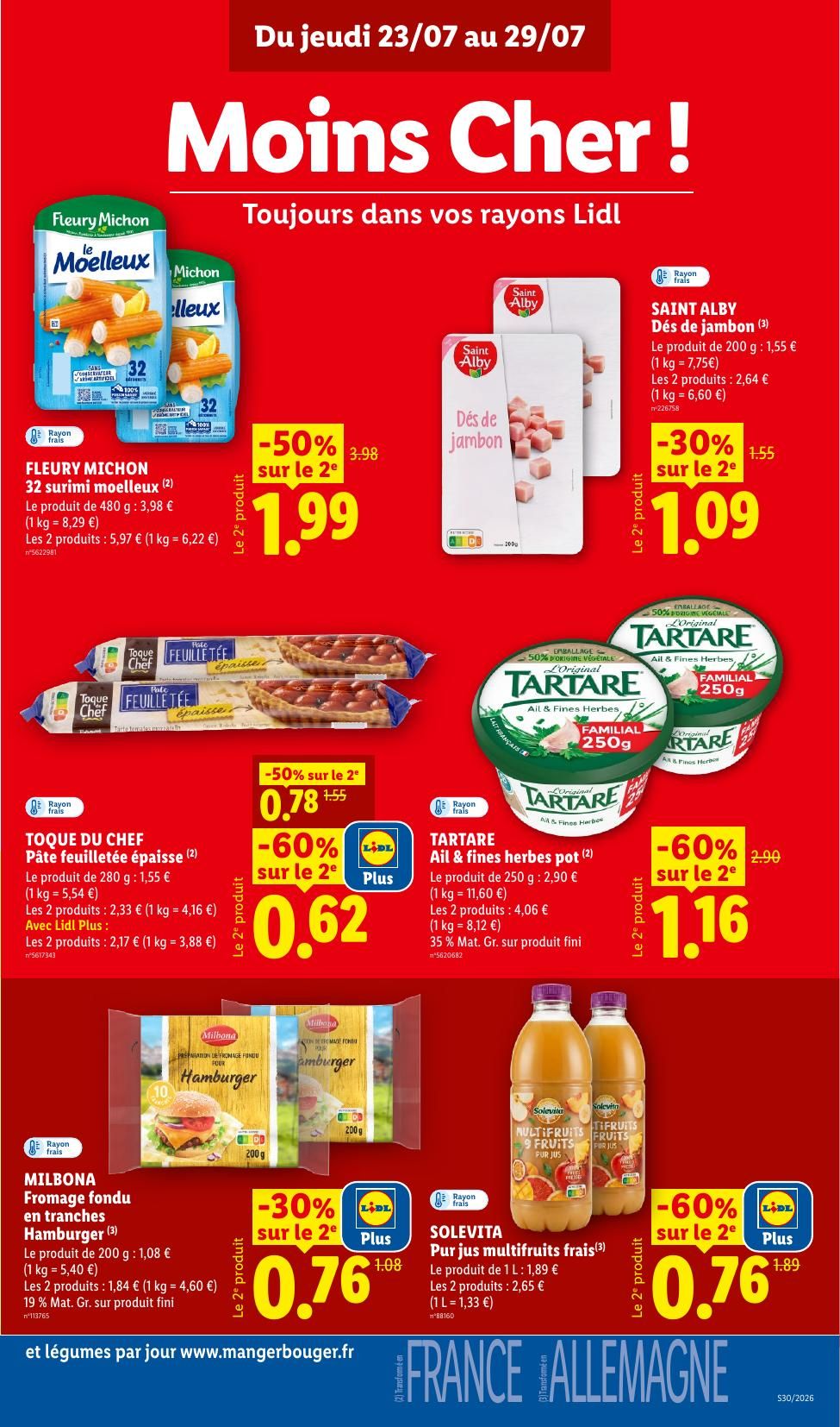Catalogue Lidl · du 23 juillet 2026 au 29 juillet 2026 — page 13