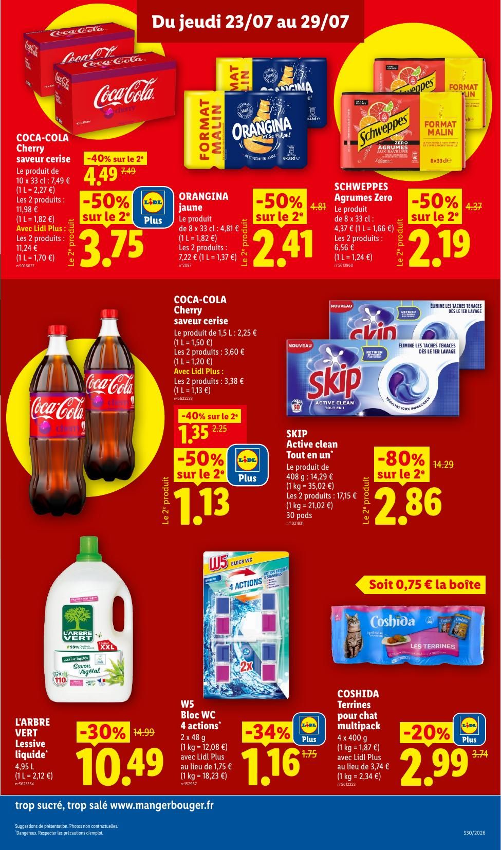 Catalogue Lidl · du 23 juillet 2026 au 29 juillet 2026 — page 17