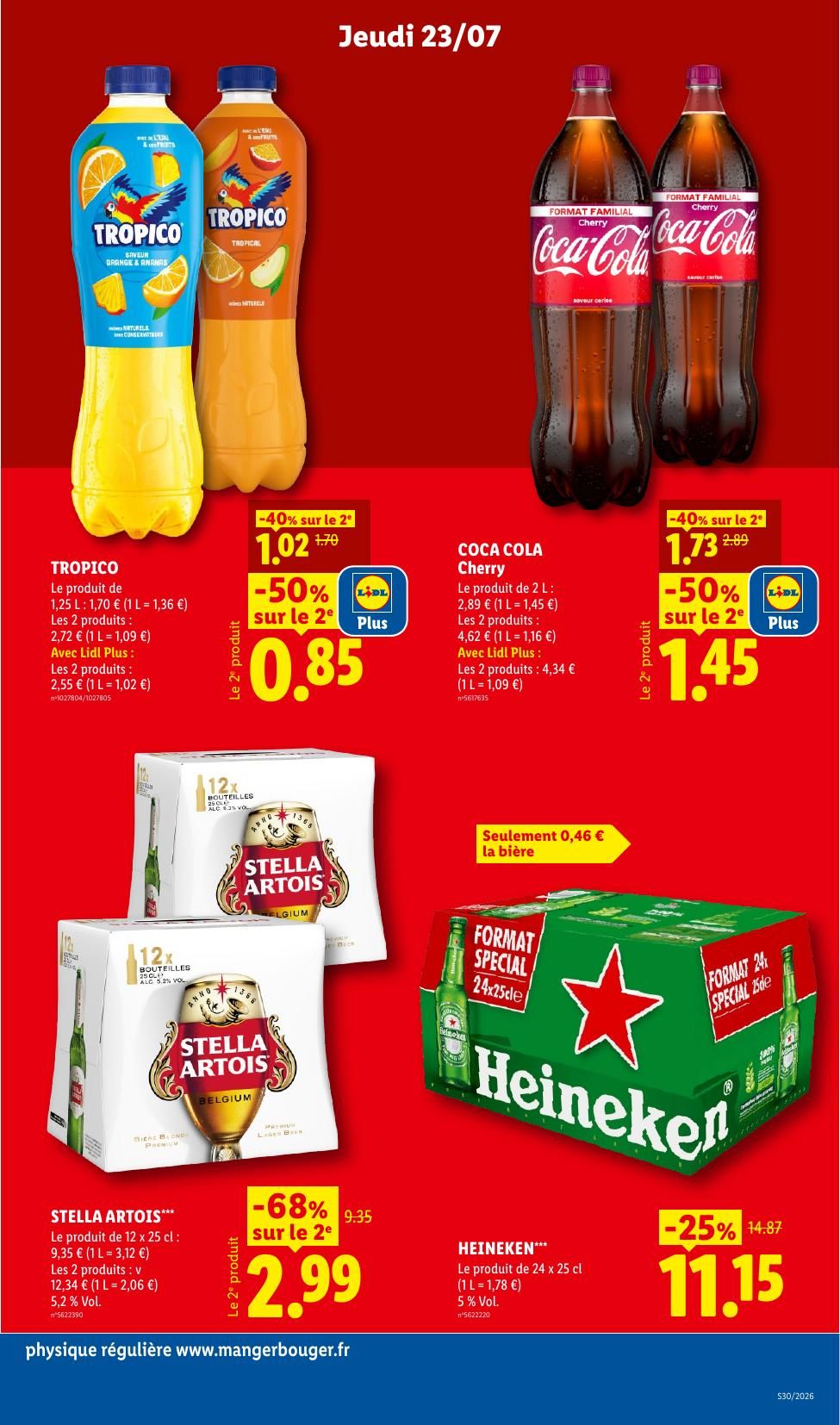 Catalogue Lidl · du 23 juillet 2026 au 29 juillet 2026 — page 21
