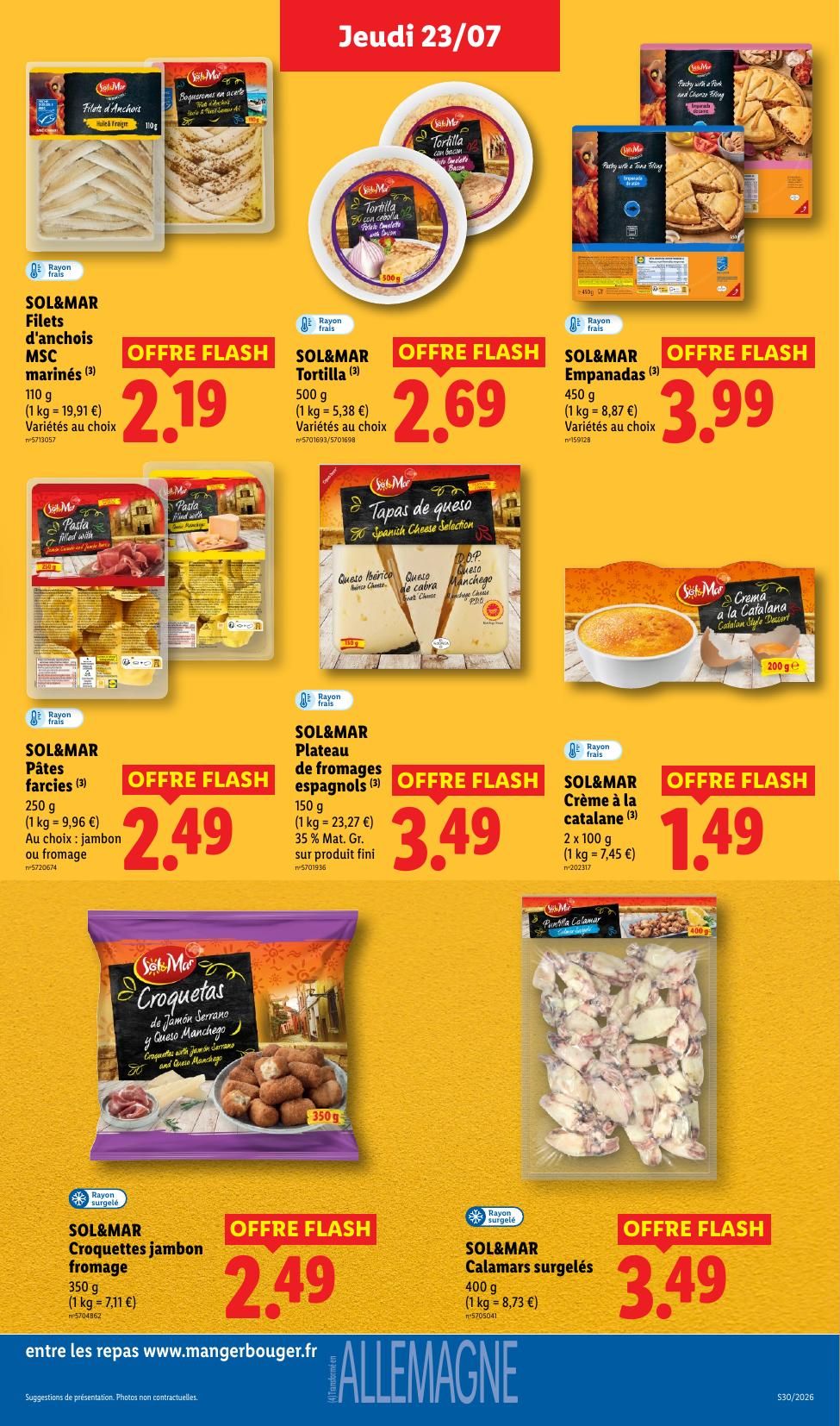 Catalogue Lidl · du 23 juillet 2026 au 29 juillet 2026 — page 23