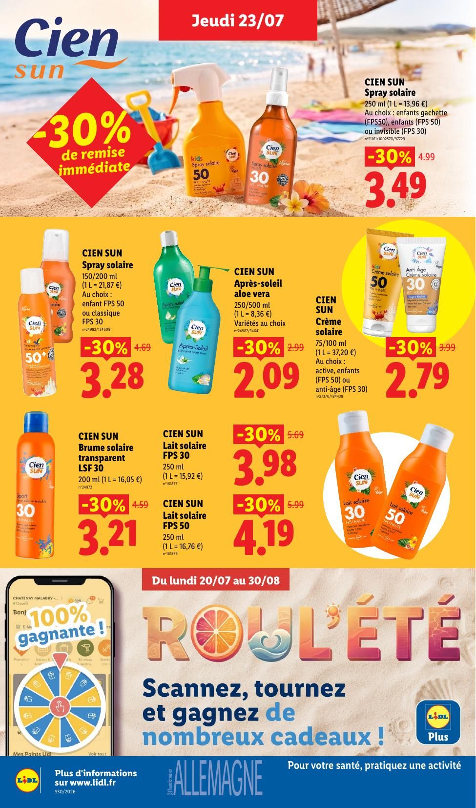 Catalogue Lidl · du 23 juillet 2026 au 29 juillet 2026 — page 26