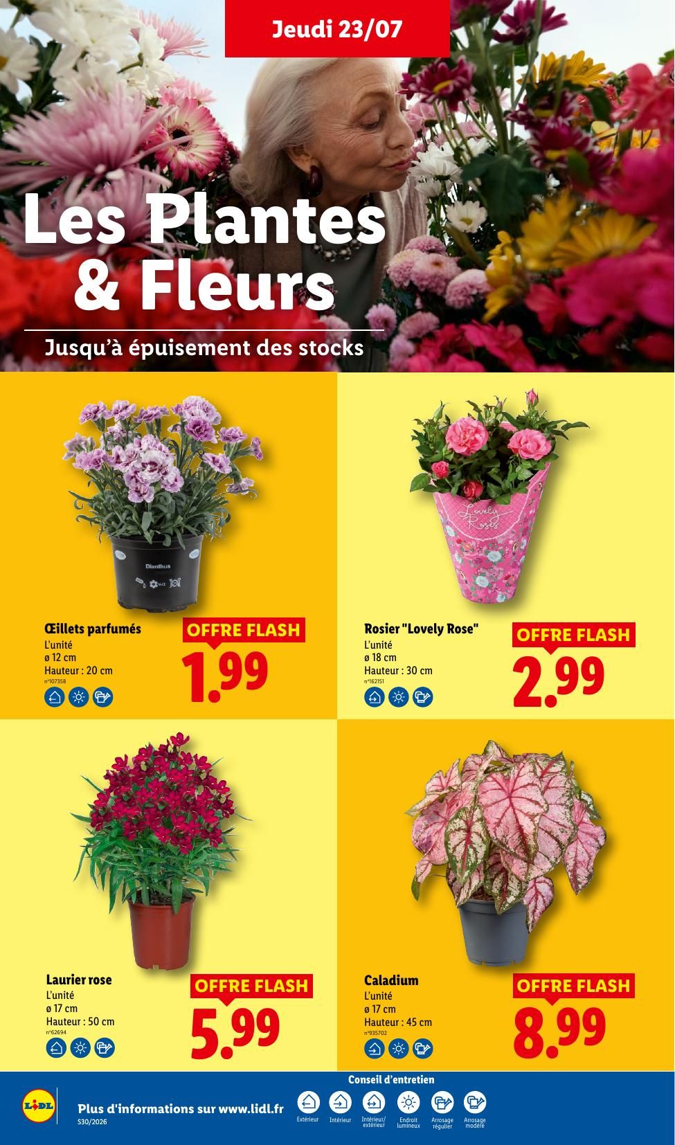 Catalogue Lidl · du 23 juillet 2026 au 29 juillet 2026 — page 30