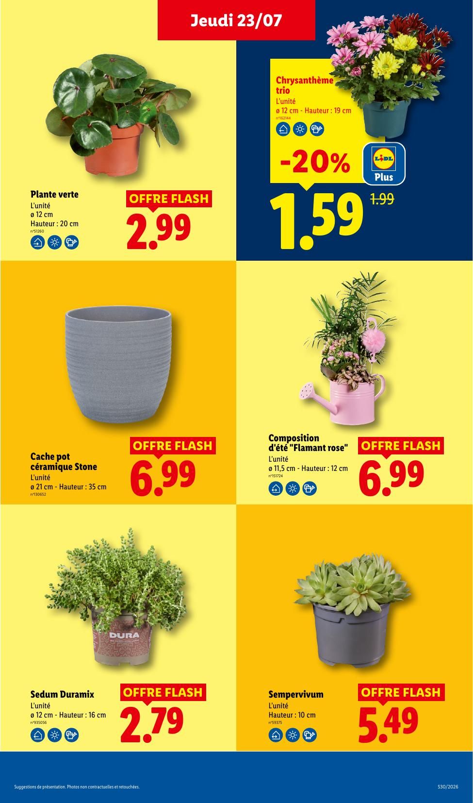 Catalogue Lidl · du 23 juillet 2026 au 29 juillet 2026 — page 31