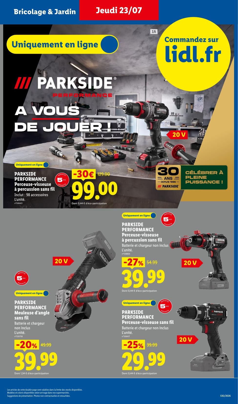 Catalogue Lidl · du 23 juillet 2026 au 29 juillet 2026 — page 35