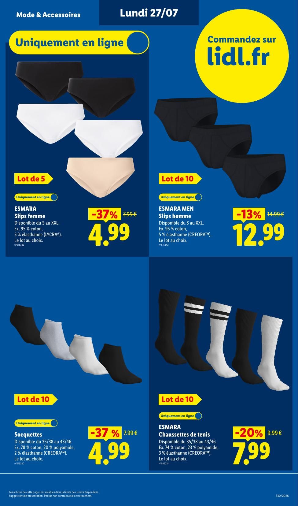 Catalogue Lidl · du 23 juillet 2026 au 29 juillet 2026 — page 53