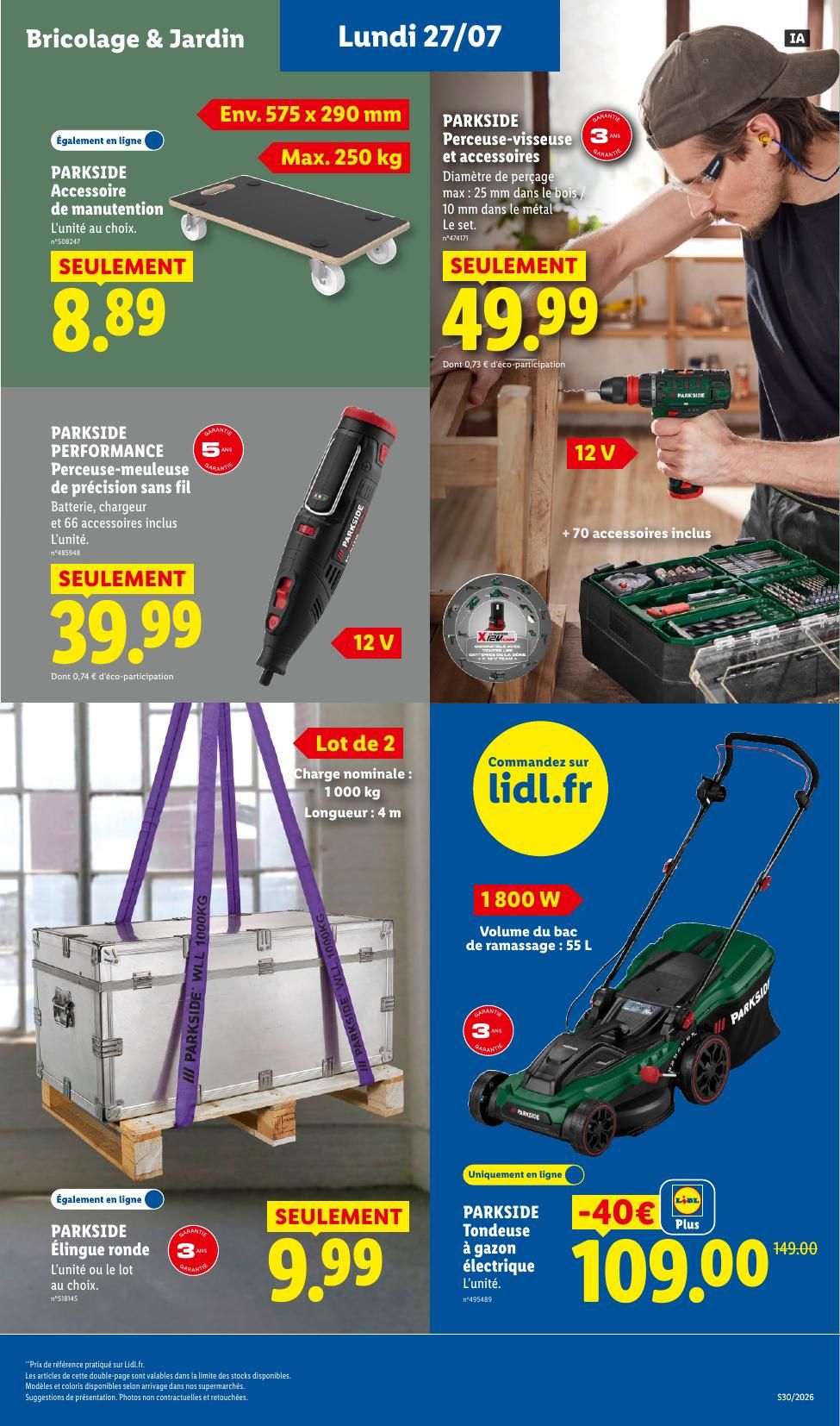 Catalogue Lidl · du 23 juillet 2026 au 29 juillet 2026 — page 55