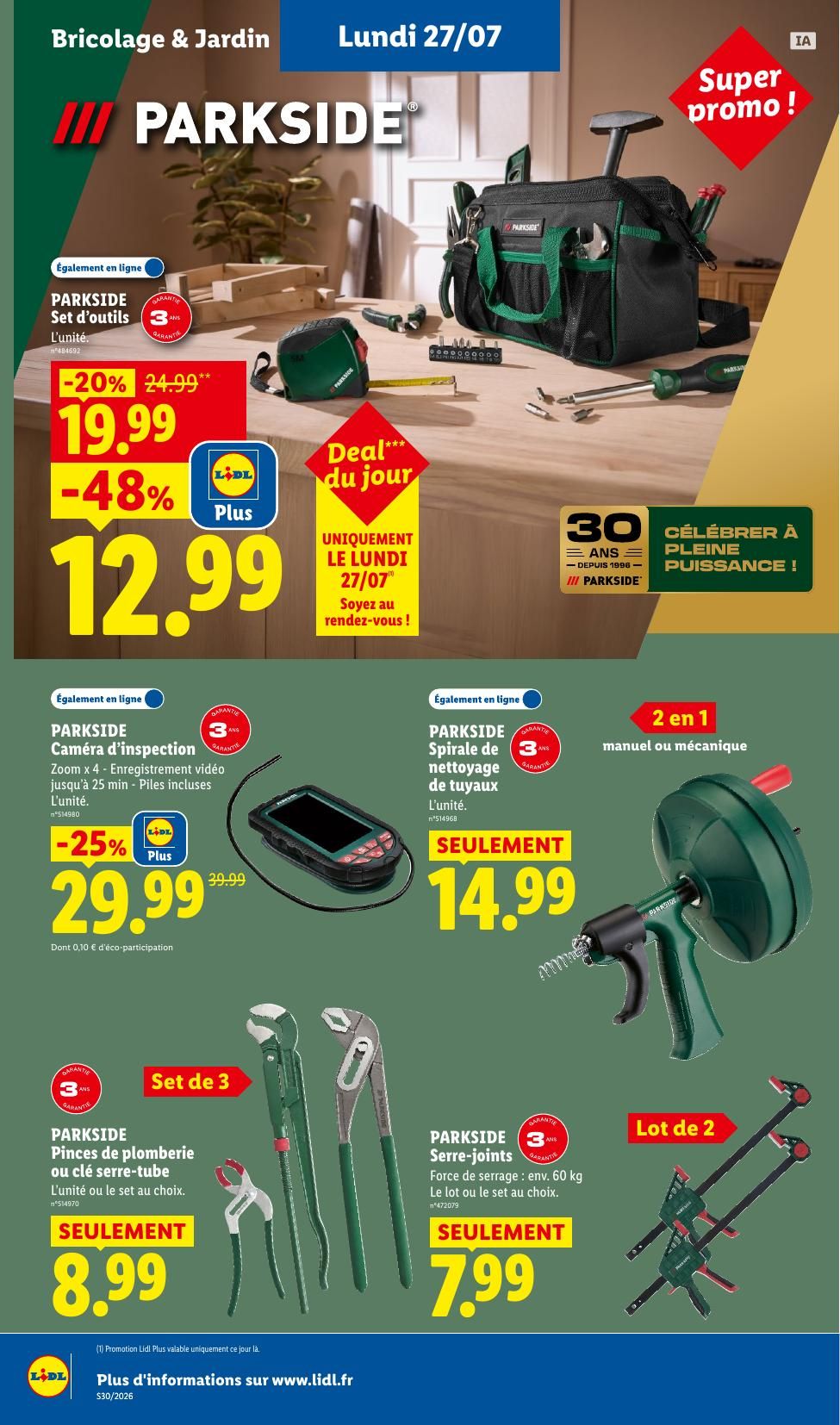 Catalogue Lidl · du 23 juillet 2026 au 29 juillet 2026 — page 56