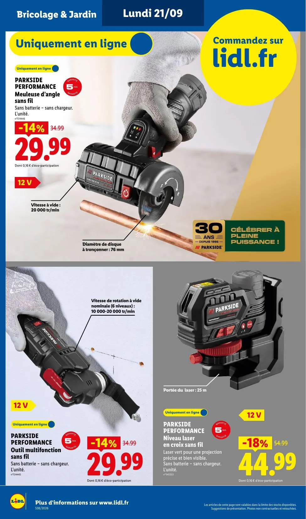 Catalogue Lidl · du 21 septembre 2026 au 27 septembre 2026 — page 4
