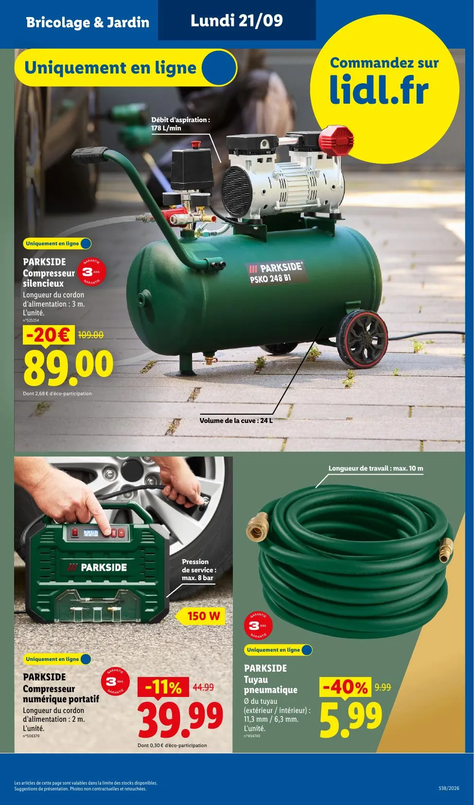 Catalogue Lidl · du 21 septembre 2026 au 27 septembre 2026 — page 5