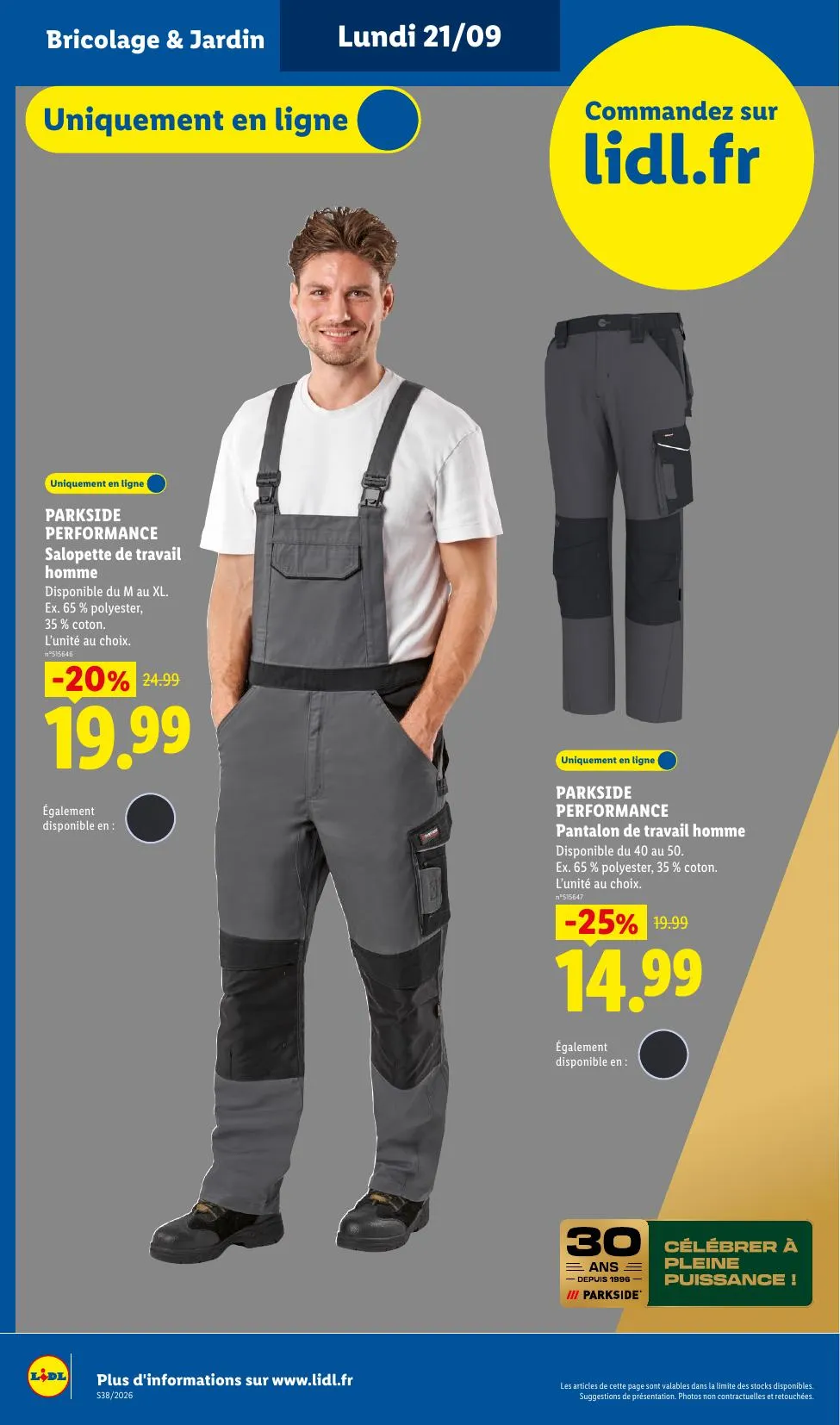 Catalogue Lidl · du 21 septembre 2026 au 27 septembre 2026 — page 6