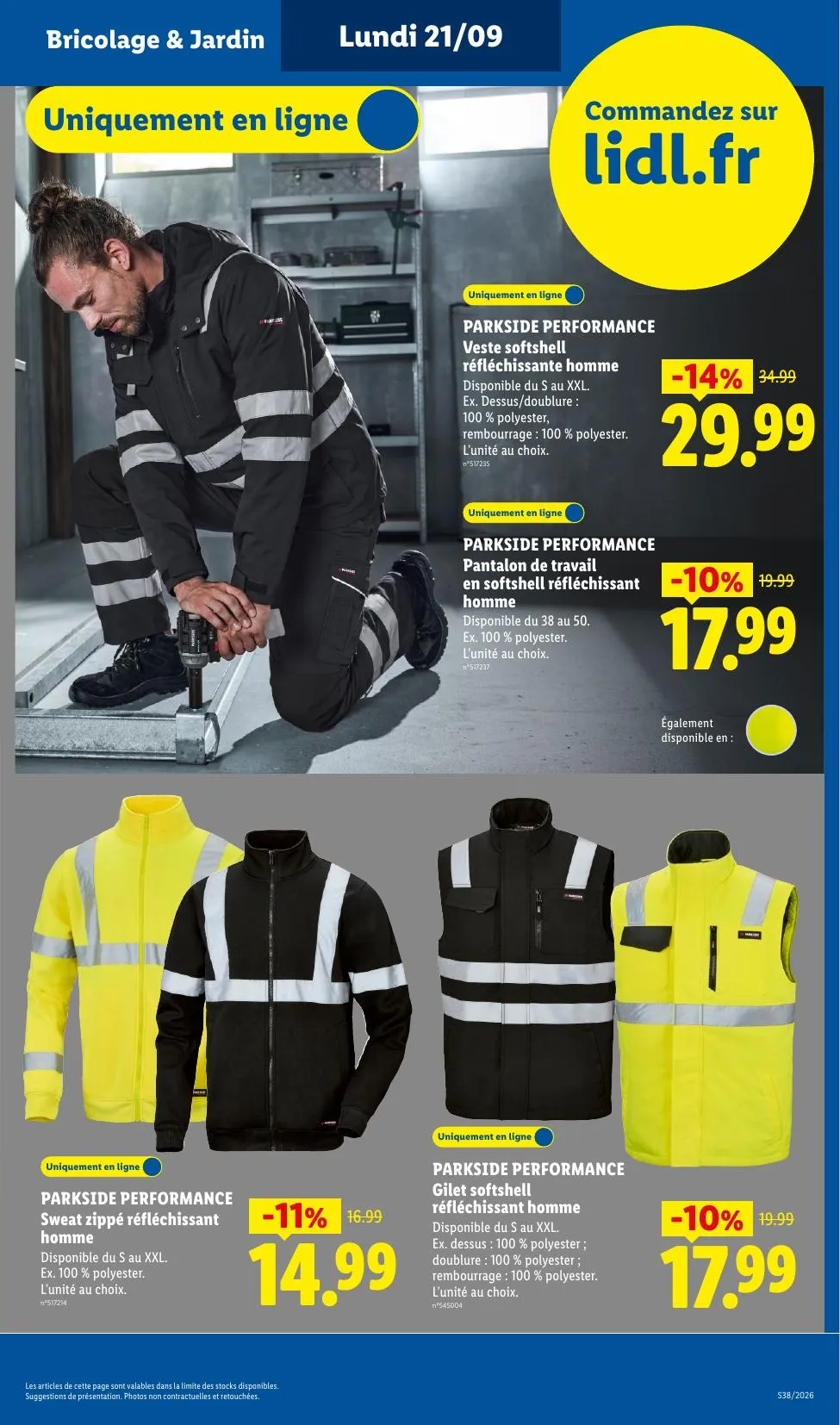 Catalogue Lidl · du 21 septembre 2026 au 27 septembre 2026 — page 7