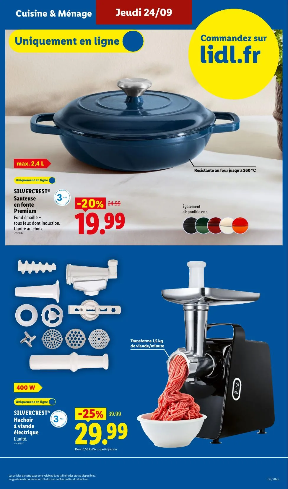 Catalogue Lidl · du 21 septembre 2026 au 27 septembre 2026 — page 11