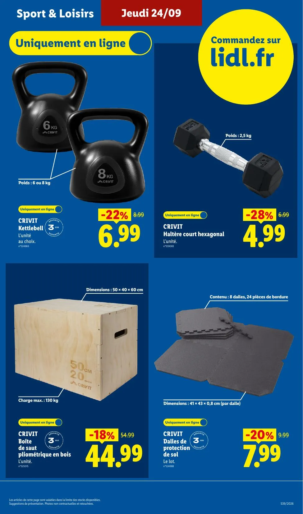 Catalogue Lidl · du 21 septembre 2026 au 27 septembre 2026 — page 13