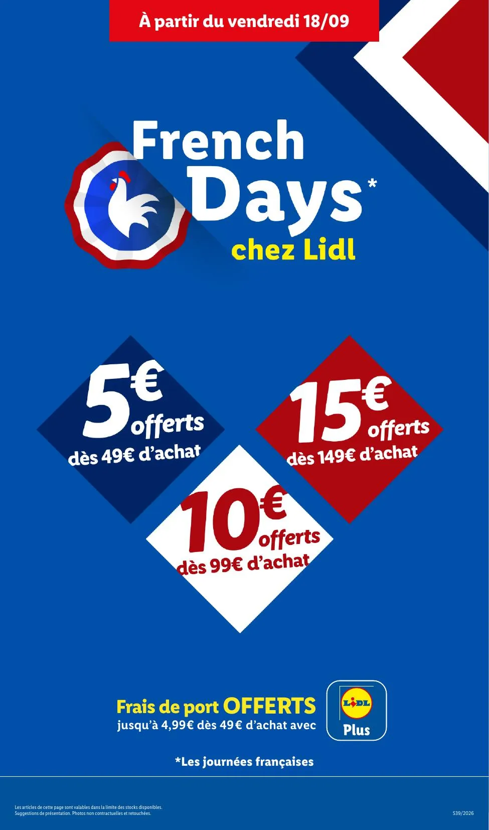 Catalogue Lidl · du 21 septembre 2026 au 27 septembre 2026 — page 15