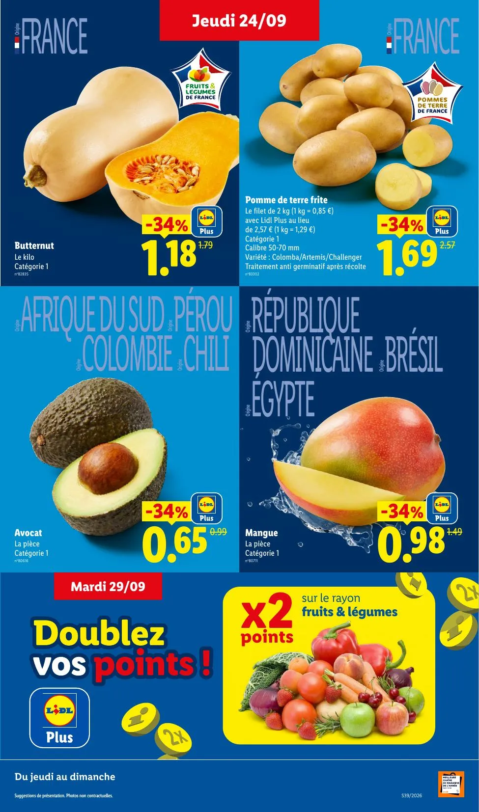 Catalogue Lidl · du 17 septembre 2026 au 30 septembre 2026 — page 3