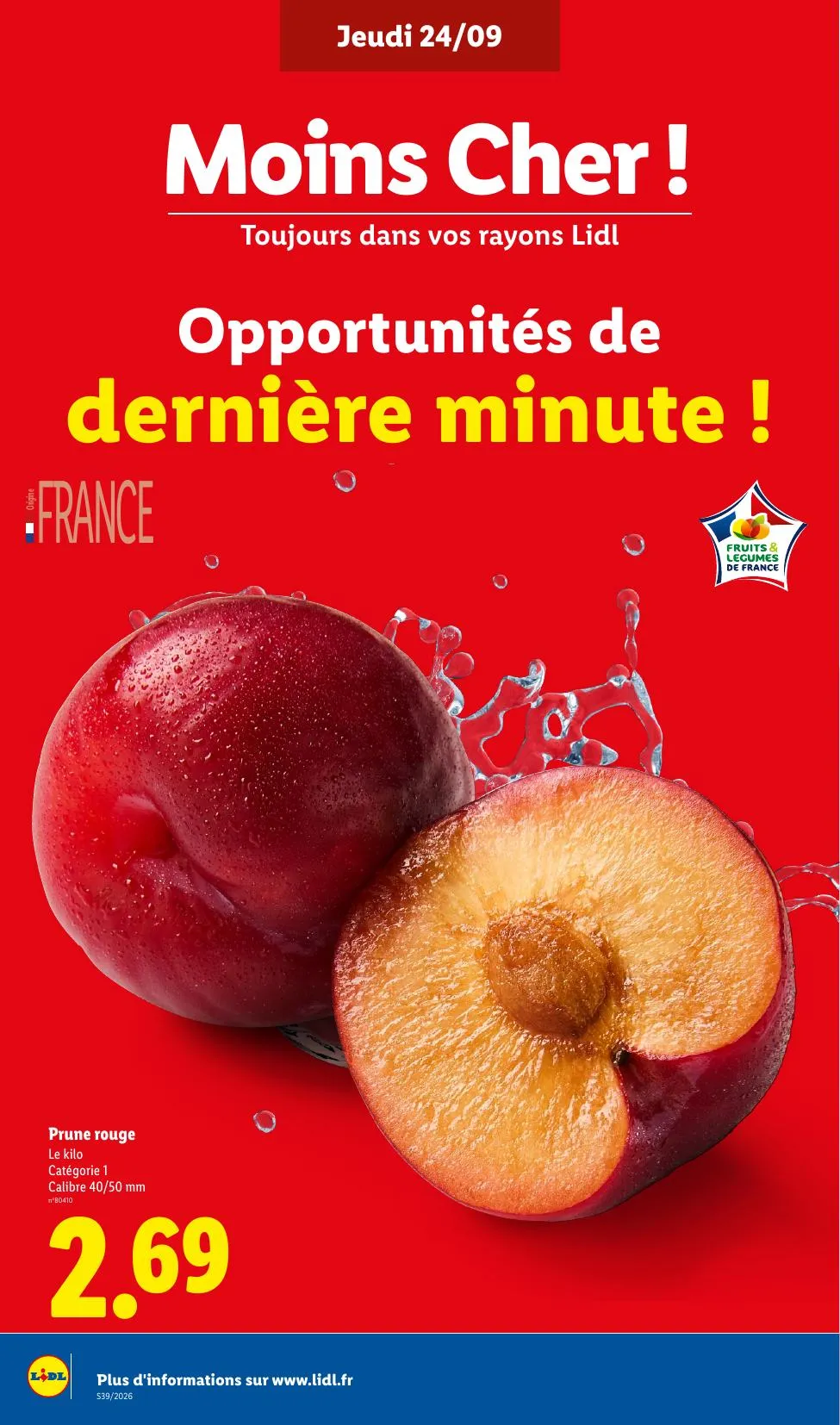 Catalogue Lidl · du 17 septembre 2026 au 30 septembre 2026 — page 4